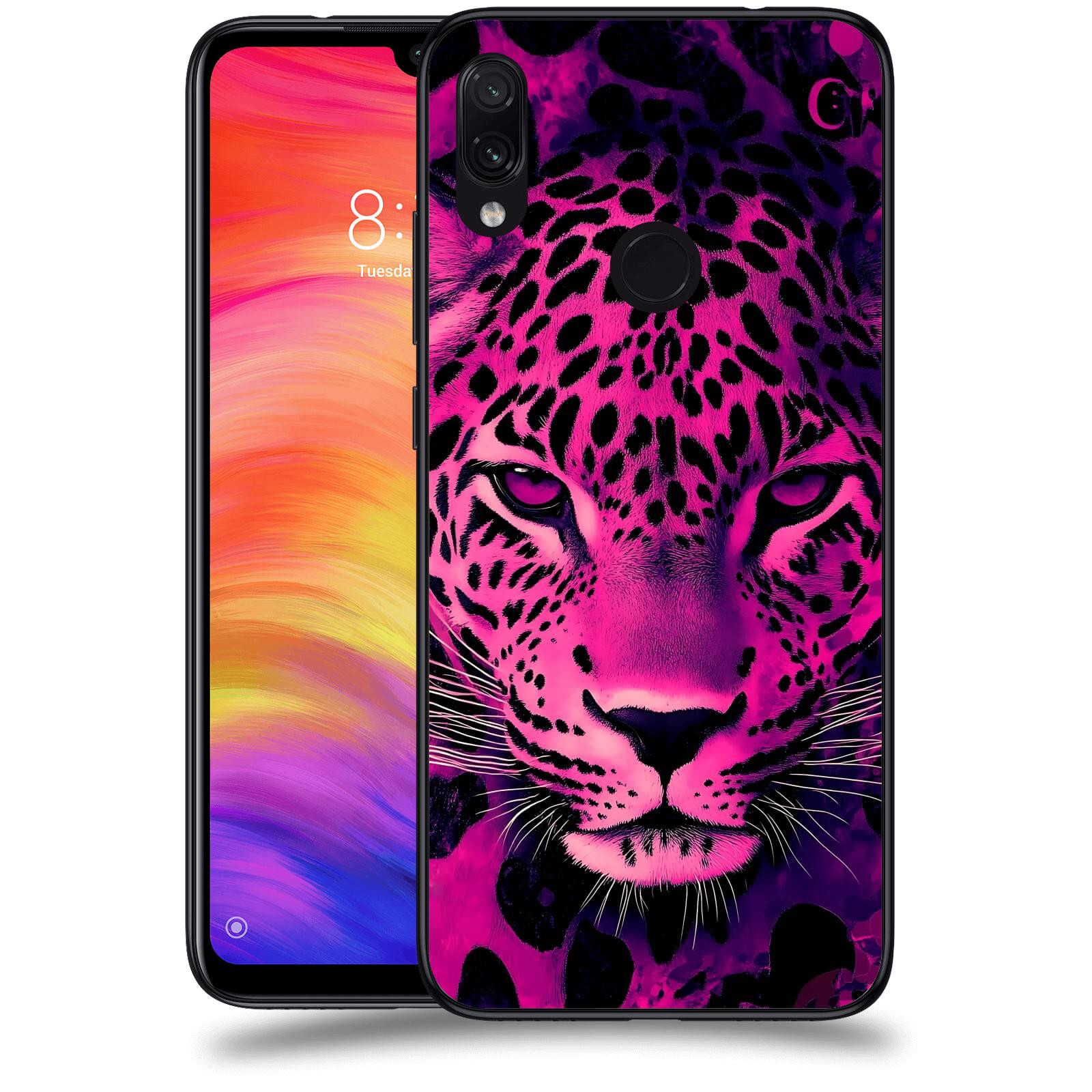 ACOVER Kryt na mobil Xiaomi Redmi Note 7 - Intenzivní šelma