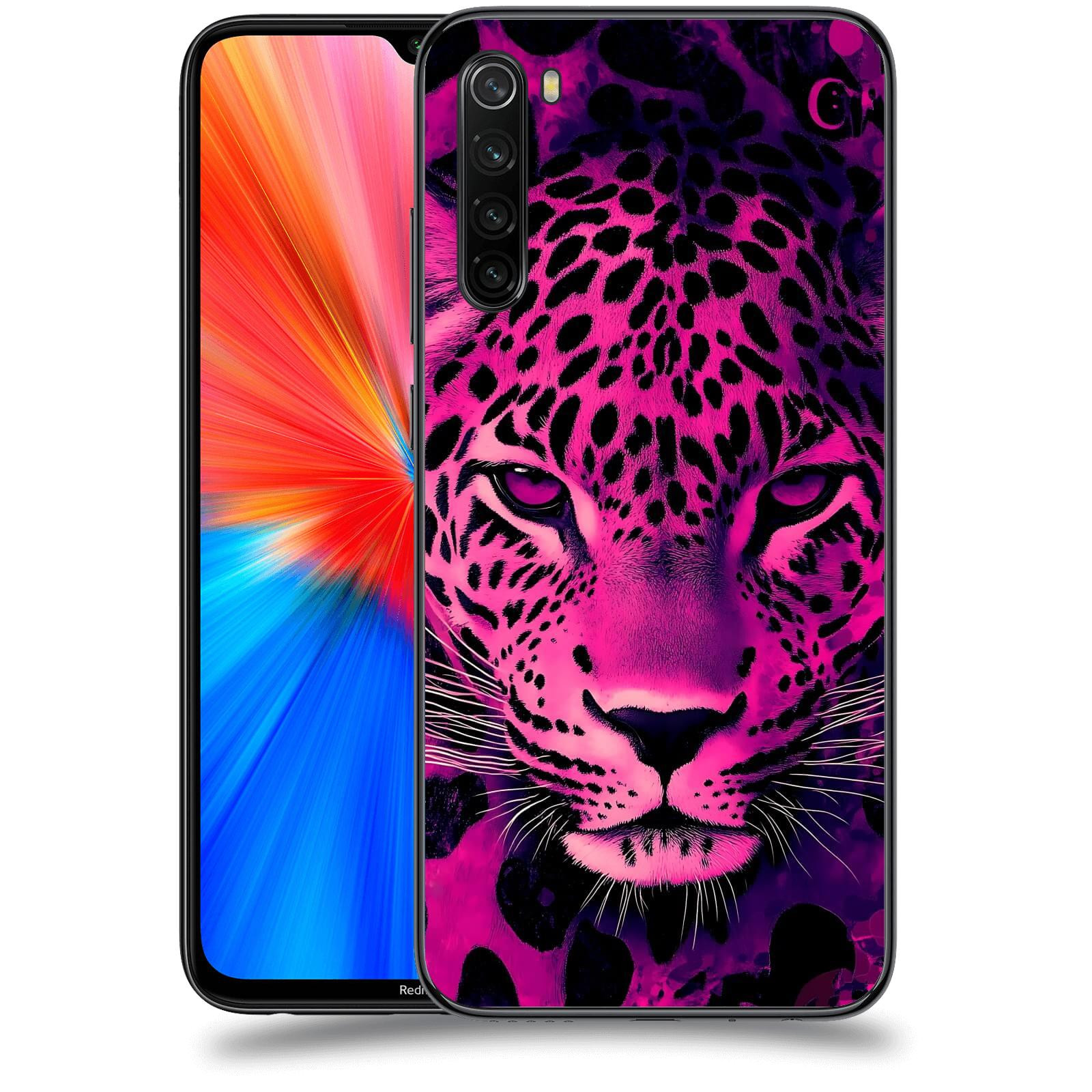 ACOVER Kryt na mobil Xiaomi Redmi Note 8 - Intenzivní šelma