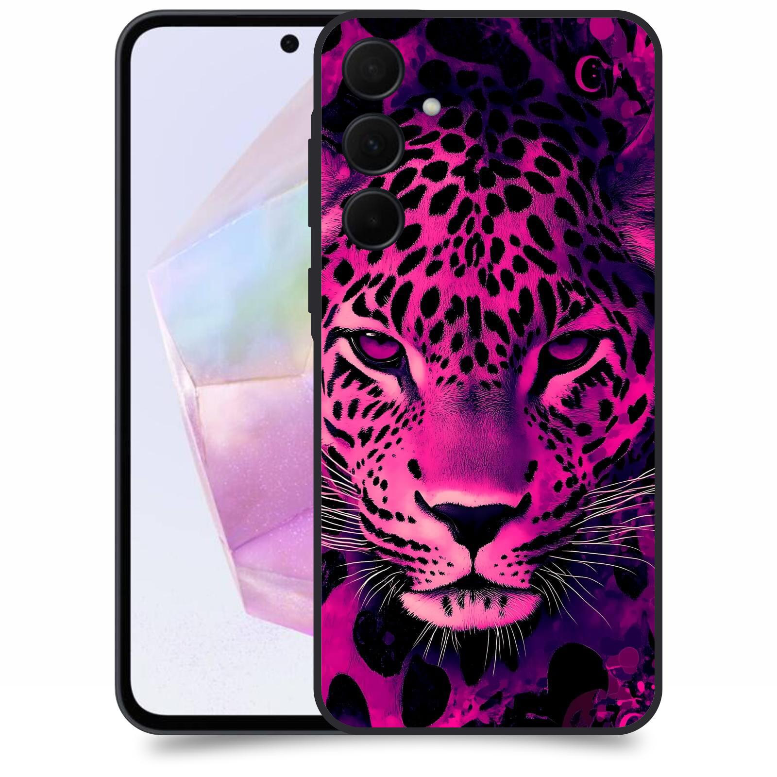 ACOVER Kryt na mobil Samsung Galaxy A35 5G - Intenzivní šelma