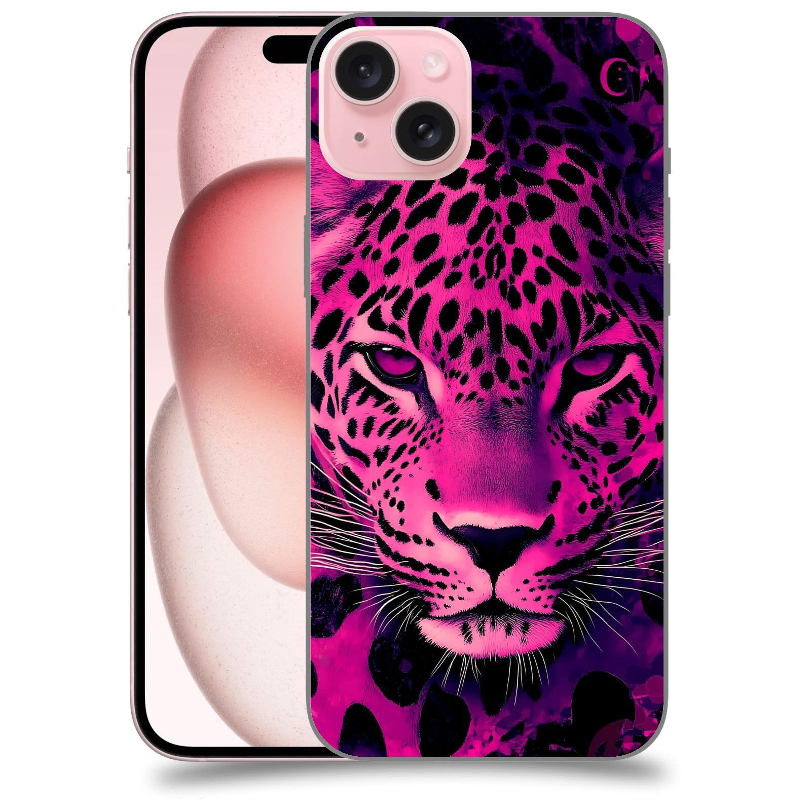 ACOVER Kryt na mobil Apple iPhone 15 plus - Intenzivní šelma