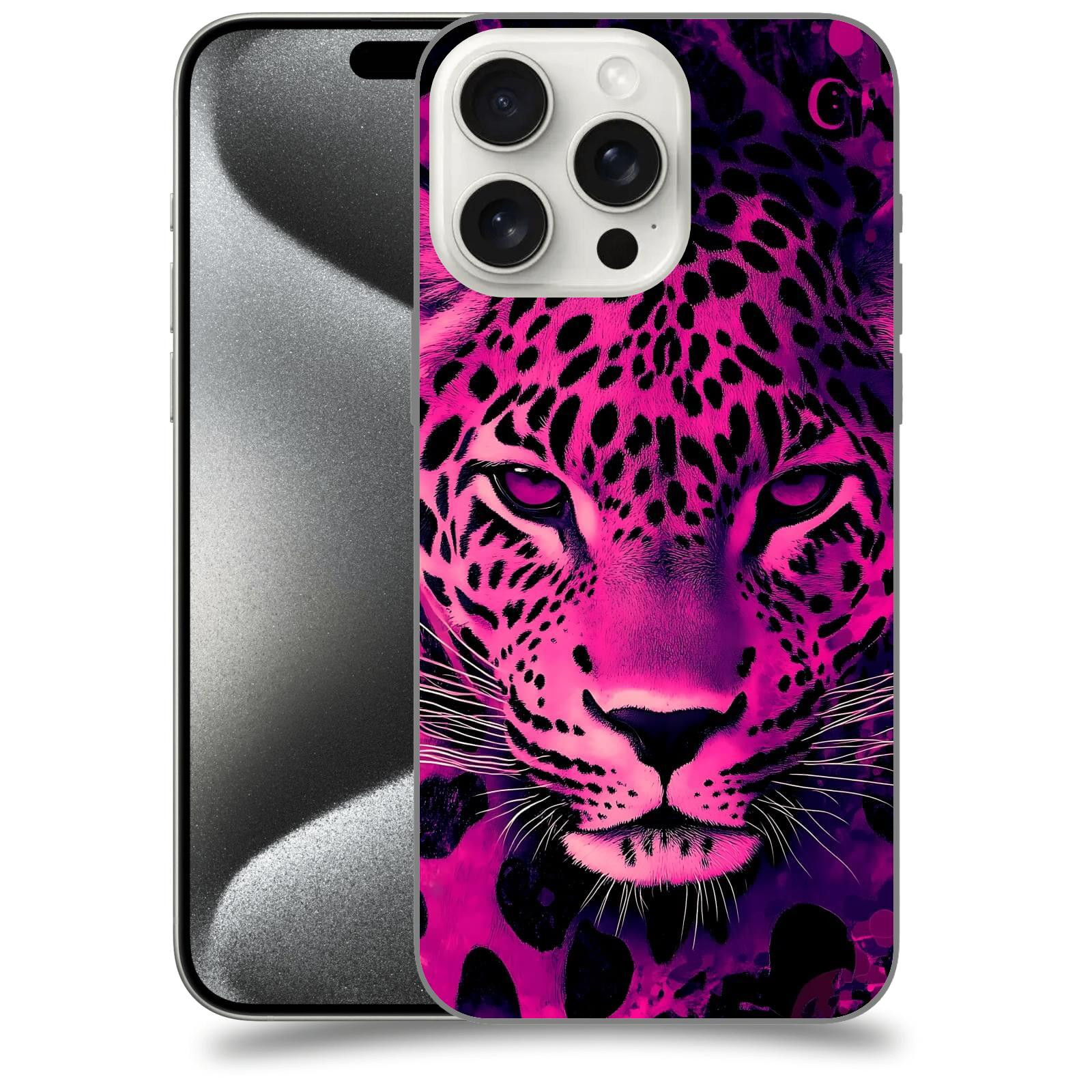 ACOVER Kryt na mobil Apple iPhone 15 pro max - Intenzivní šelma