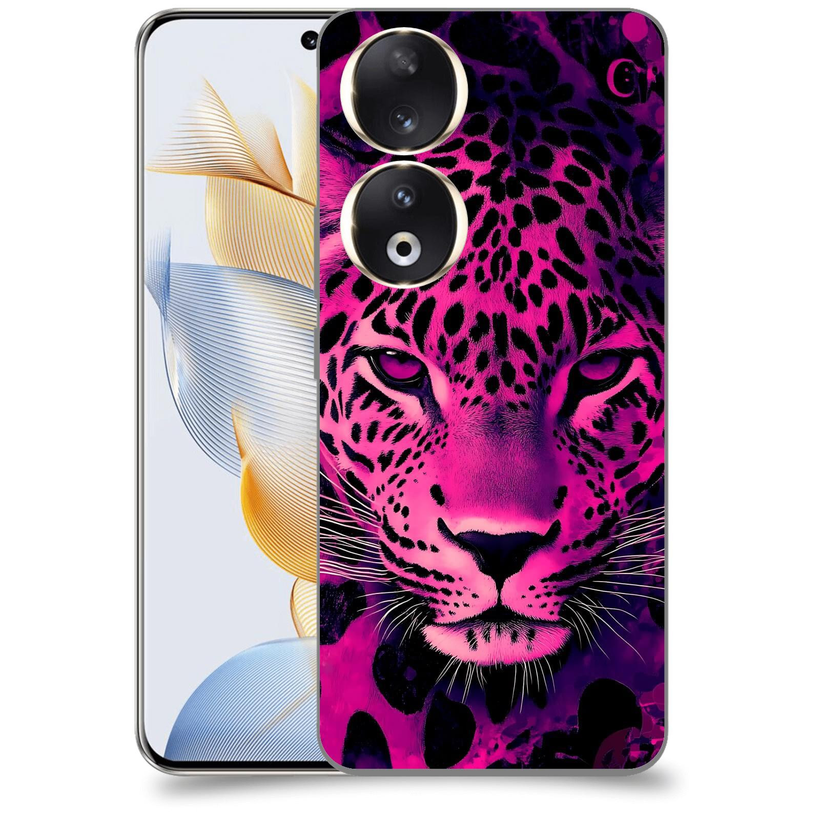 ACOVER Kryt na mobil Honor 90 - Intenzivní šelma