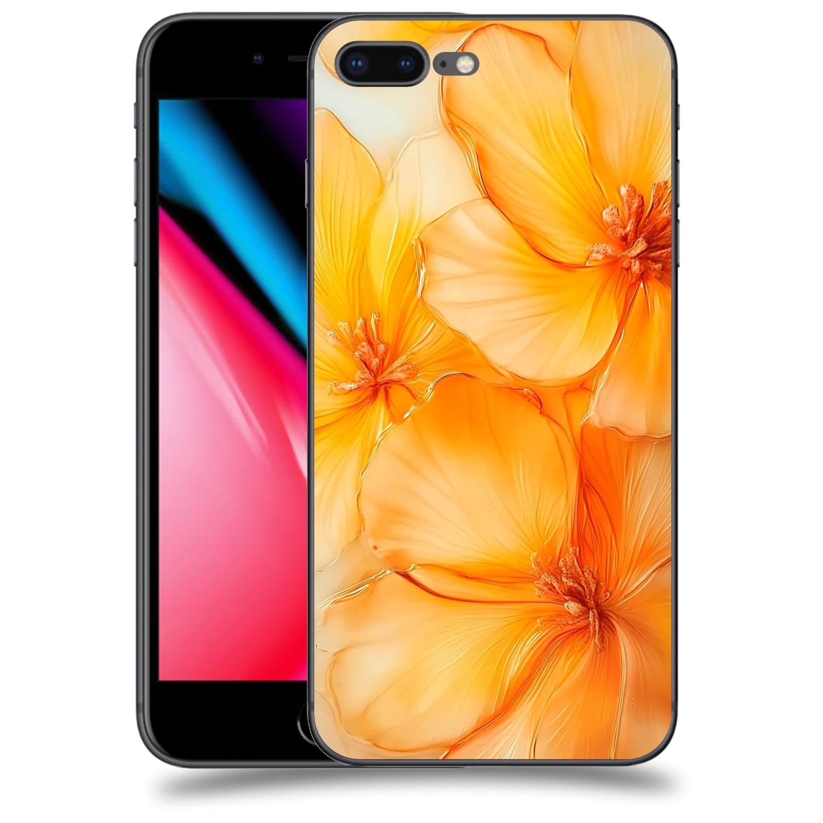 ACOVER Kryt na mobil Apple iPhone 8 Plus - Jantarová něžnost