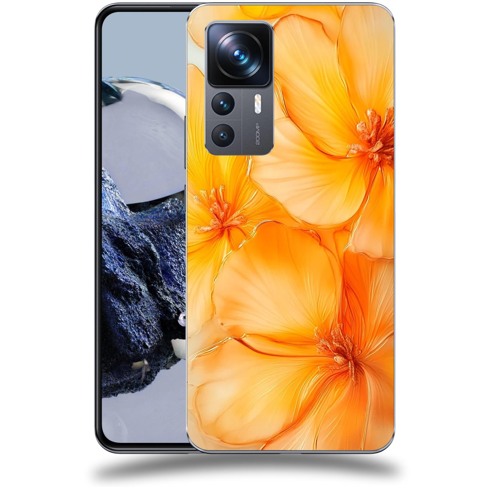 ACOVER Kryt na mobil Xiaomi 12T Pro - Jantarová něžnost