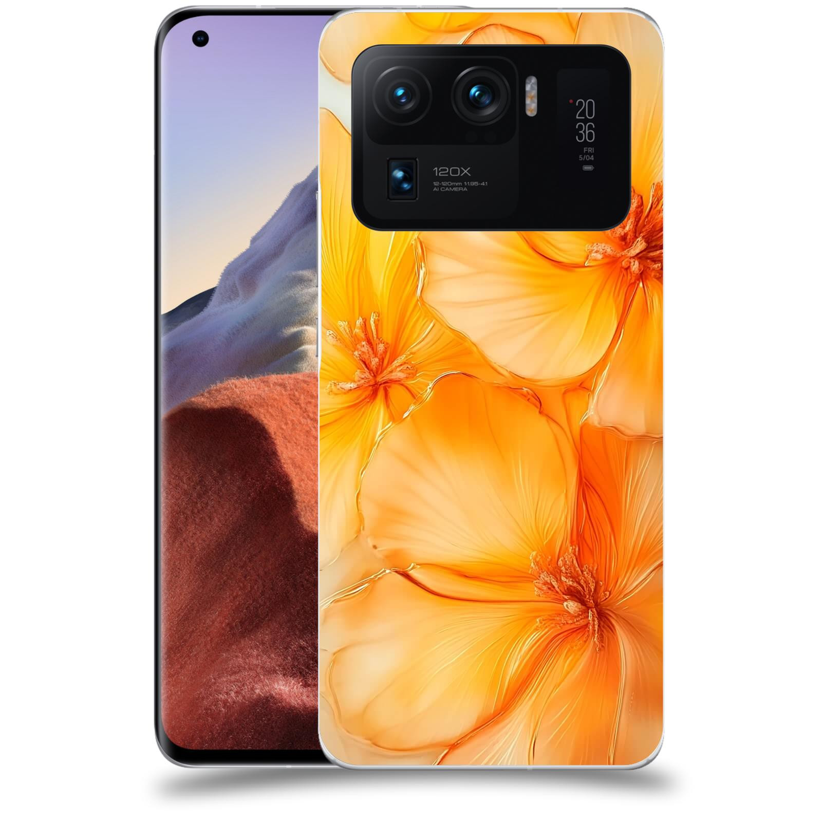 ACOVER Kryt na mobil Xiaomi Mi 11 Ultra - Jantarová něžnost