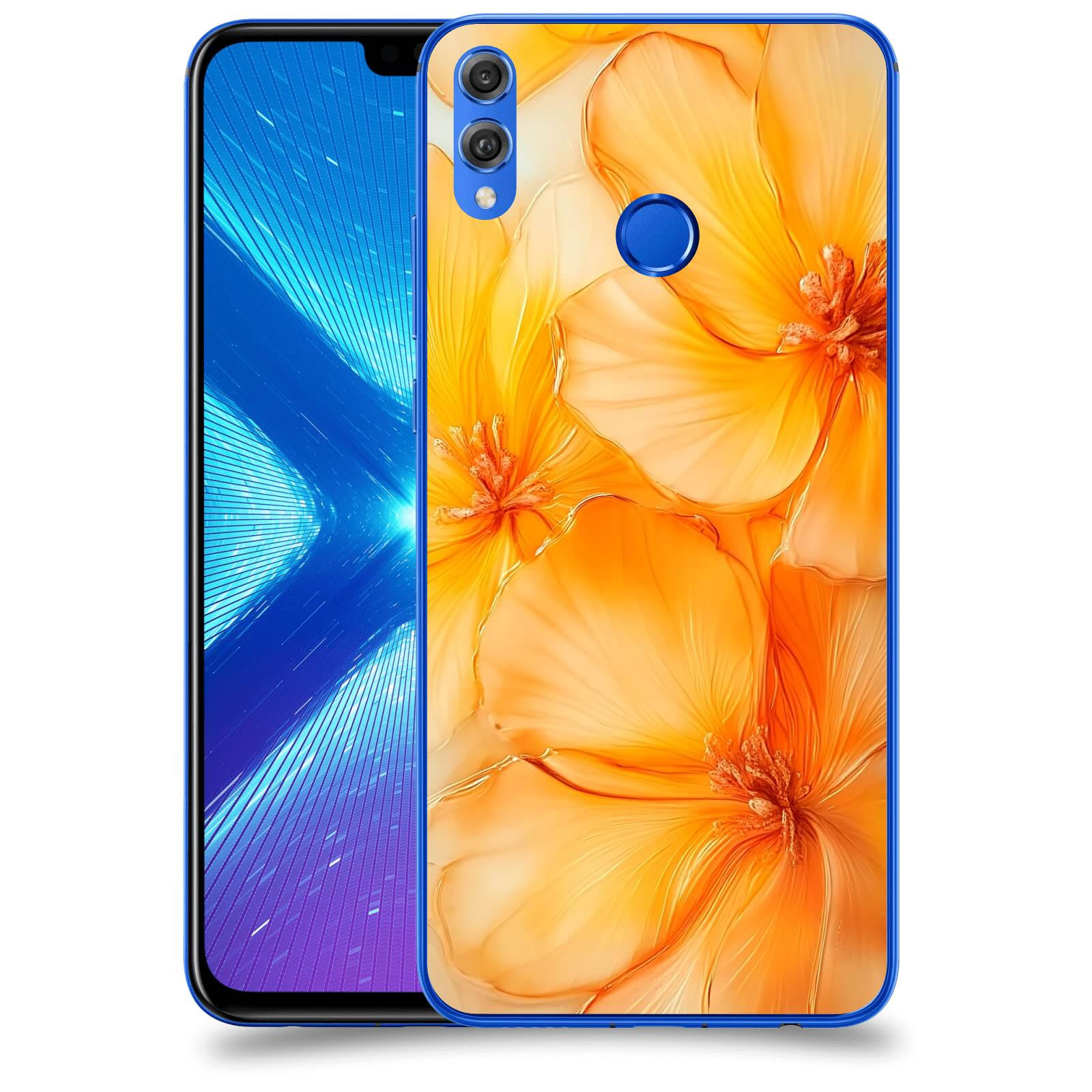 ACOVER Kryt na mobil Honor 8X - Jantarová něžnost