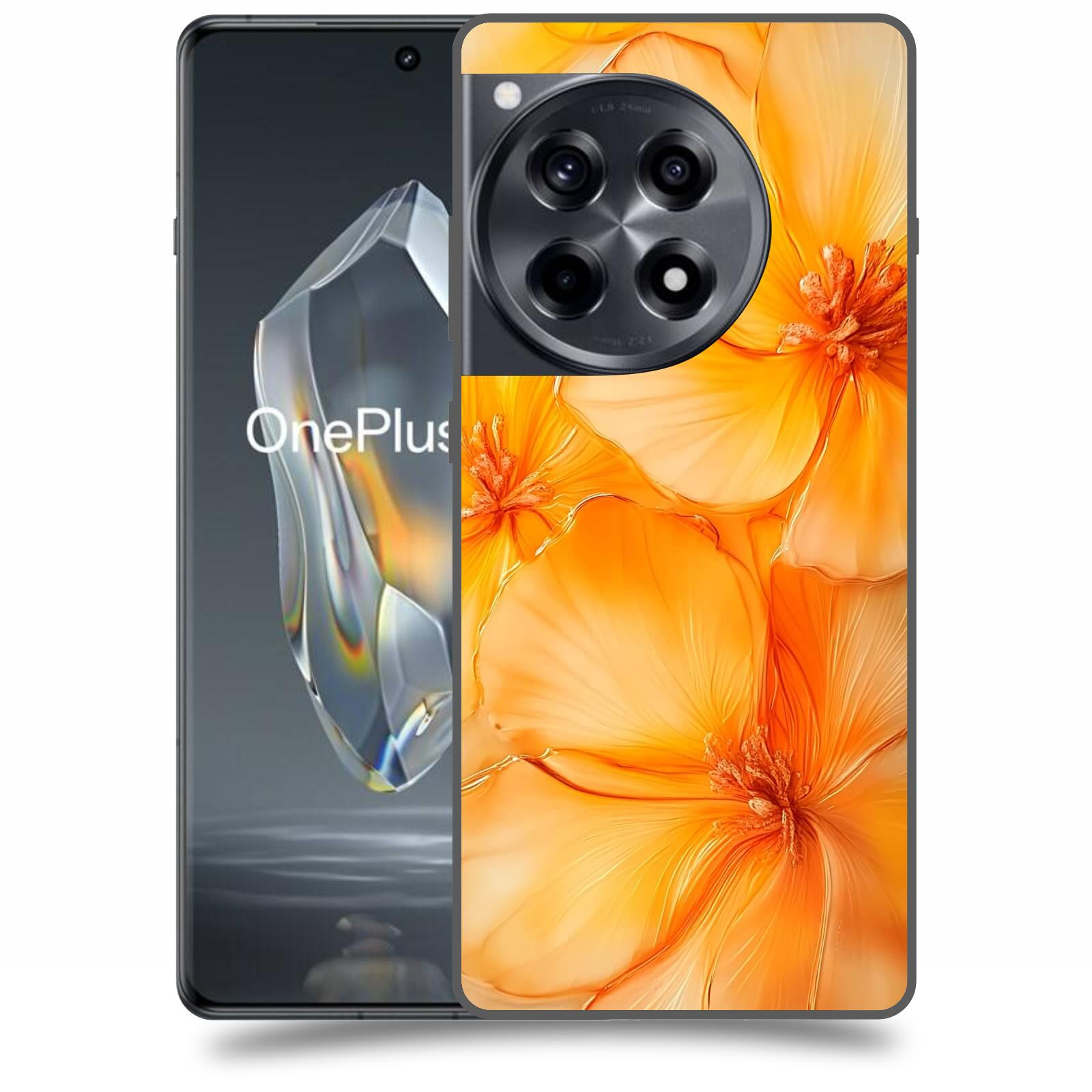 ACOVER Kryt na mobil OnePlus 12 - Jantarová něžnost