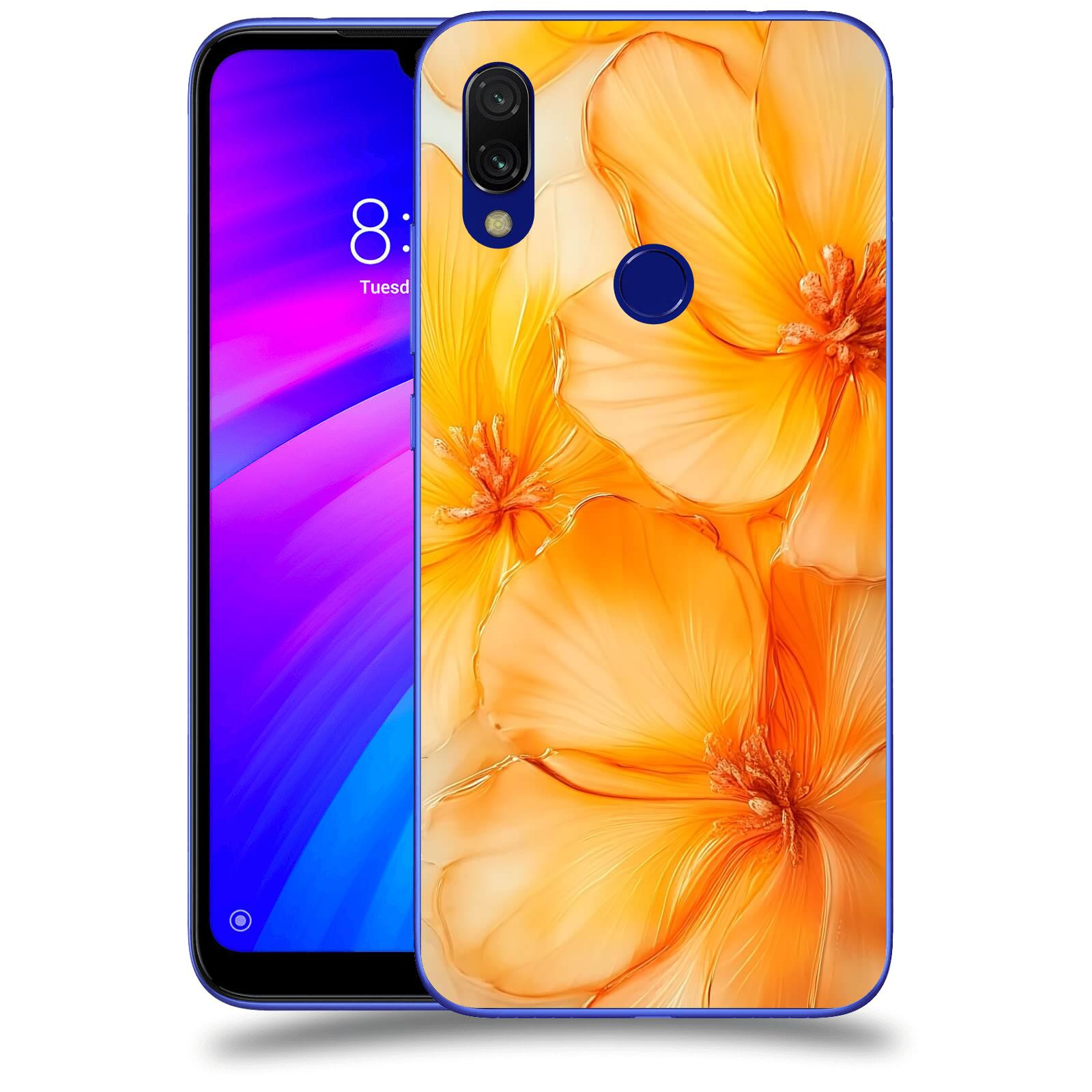 ACOVER Kryt na mobil Xiaomi Redmi 7 - Jantarová něžnost