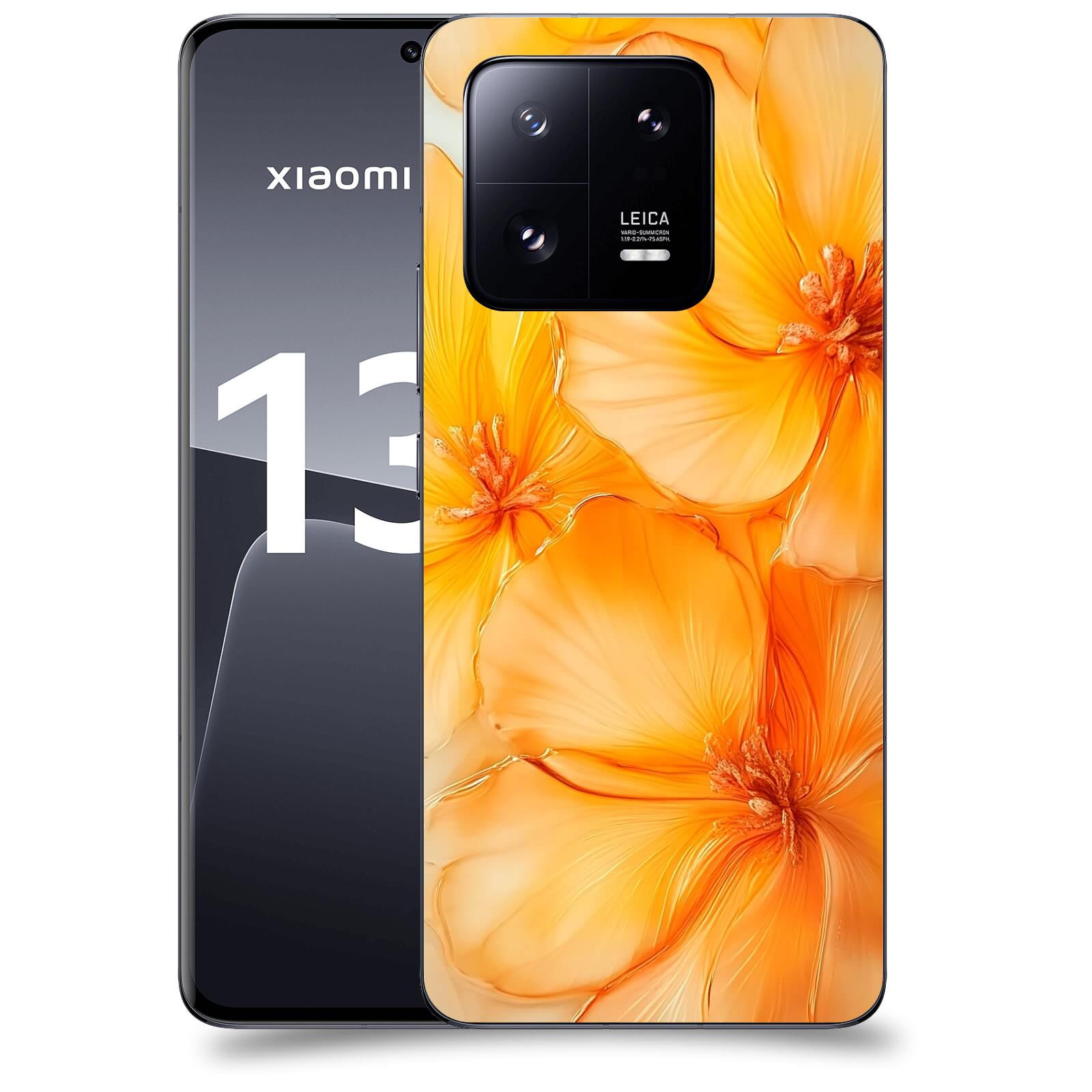 ACOVER Kryt na mobil Xiaomi 13 Pro - Jantarová něžnost