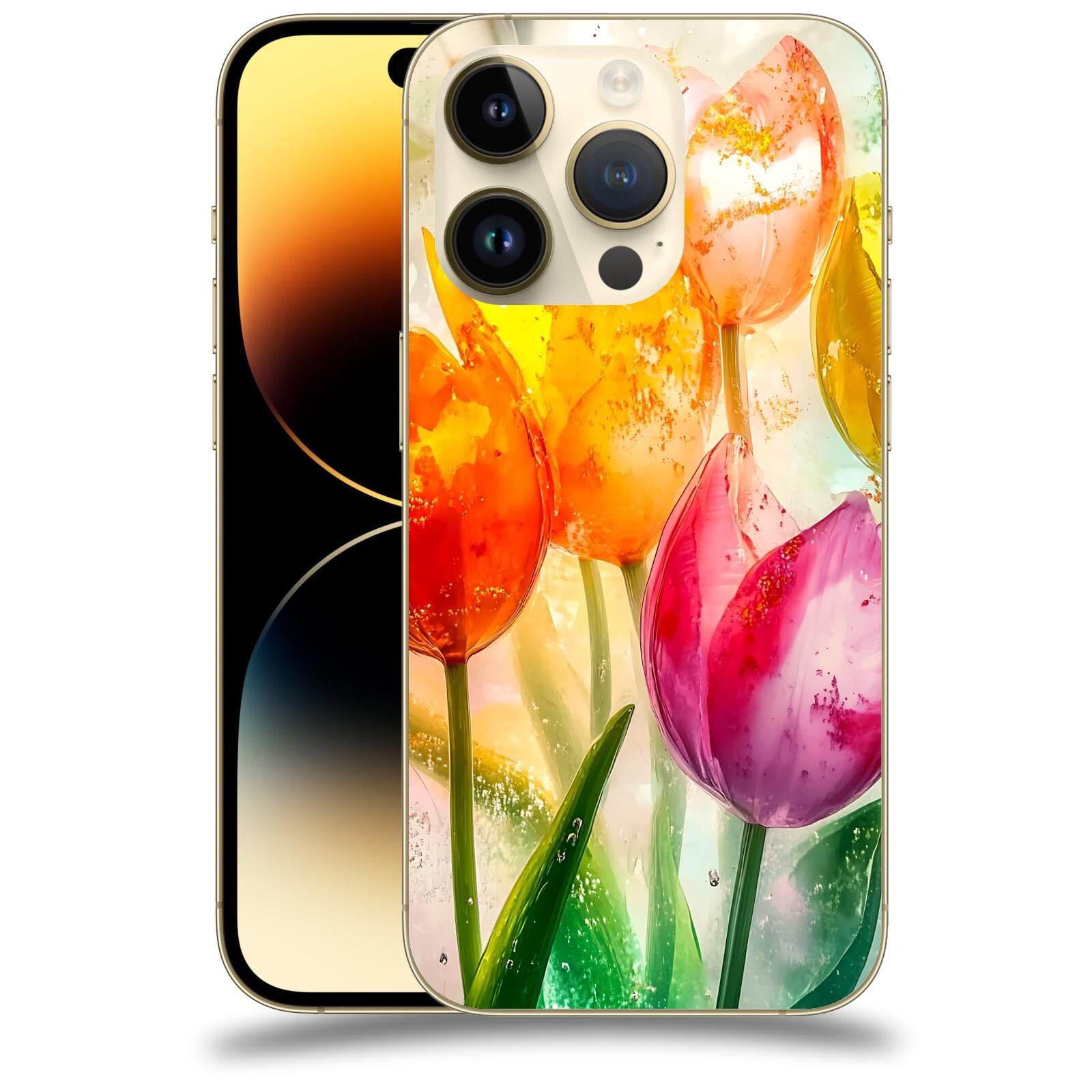 ACOVER Kryt na mobil Apple iPhone 14 Pro - Jarní vášeň