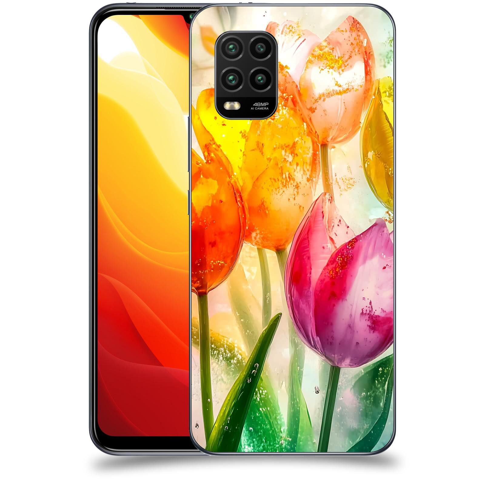 ACOVER Kryt na mobil Xiaomi Mi 10 Lite - Jarní vášeň
