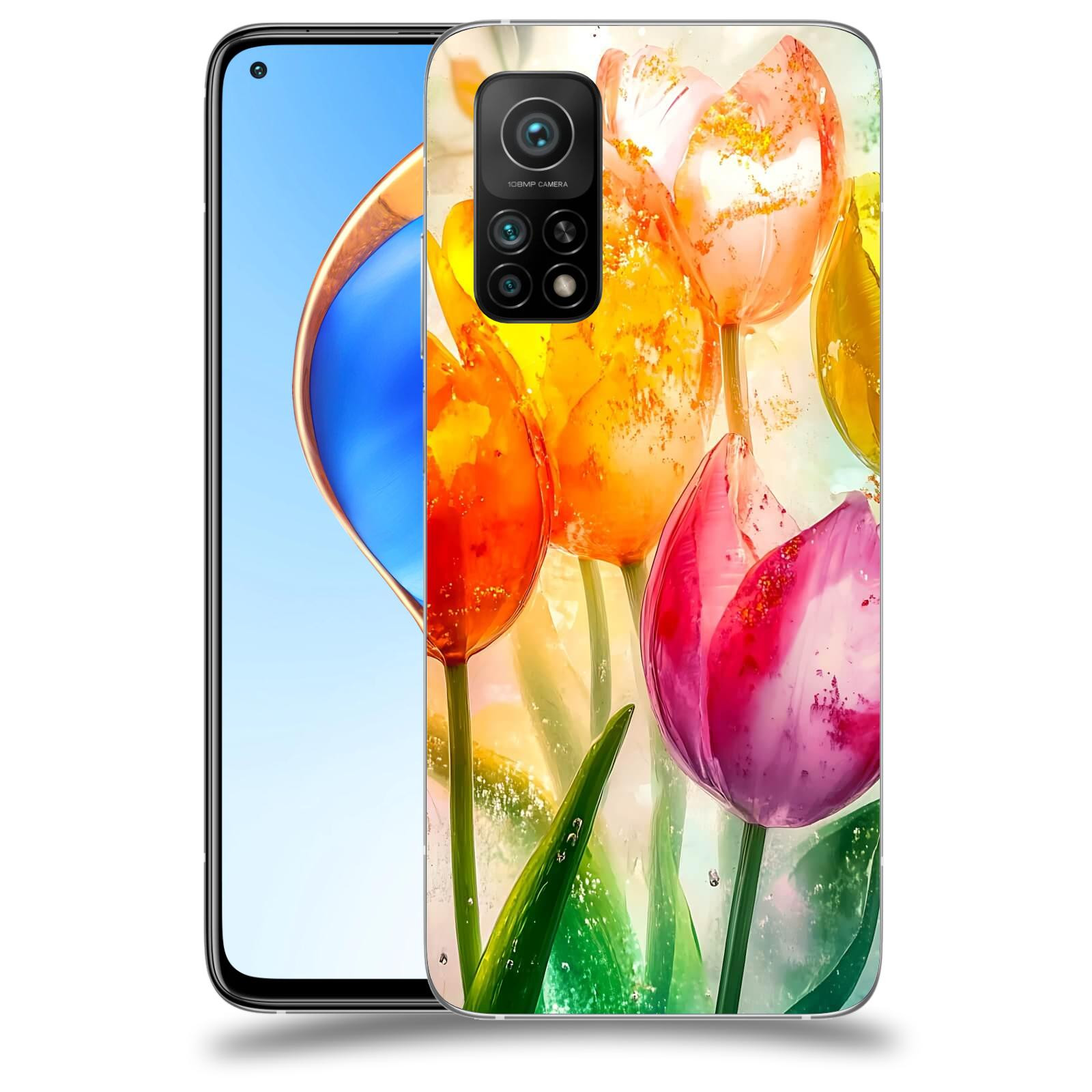 ACOVER Kryt na mobil Xiaomi Mi 10T Pro - Jarní vášeň
