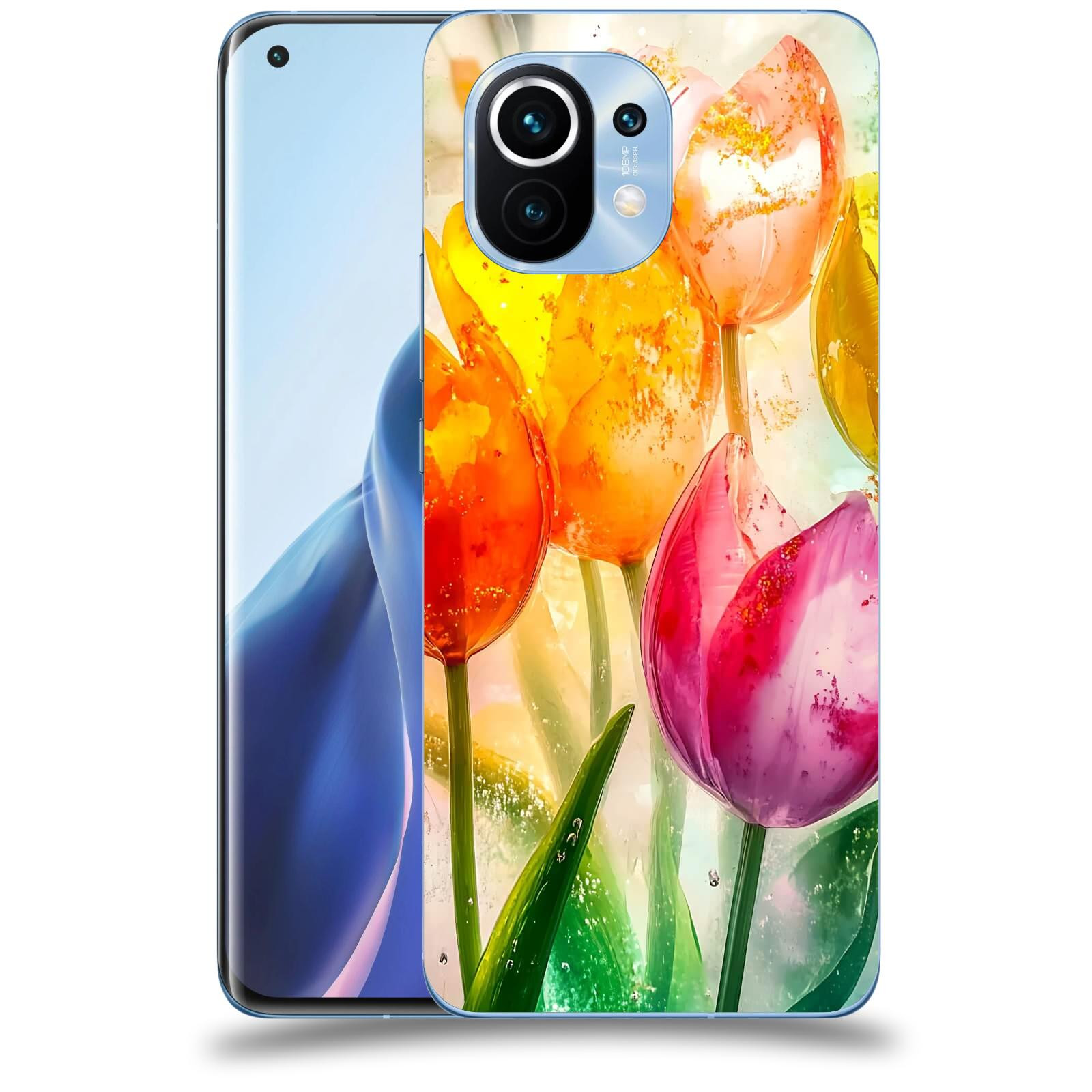 ACOVER Kryt na mobil Xiaomi Mi 11 - Jarní vášeň