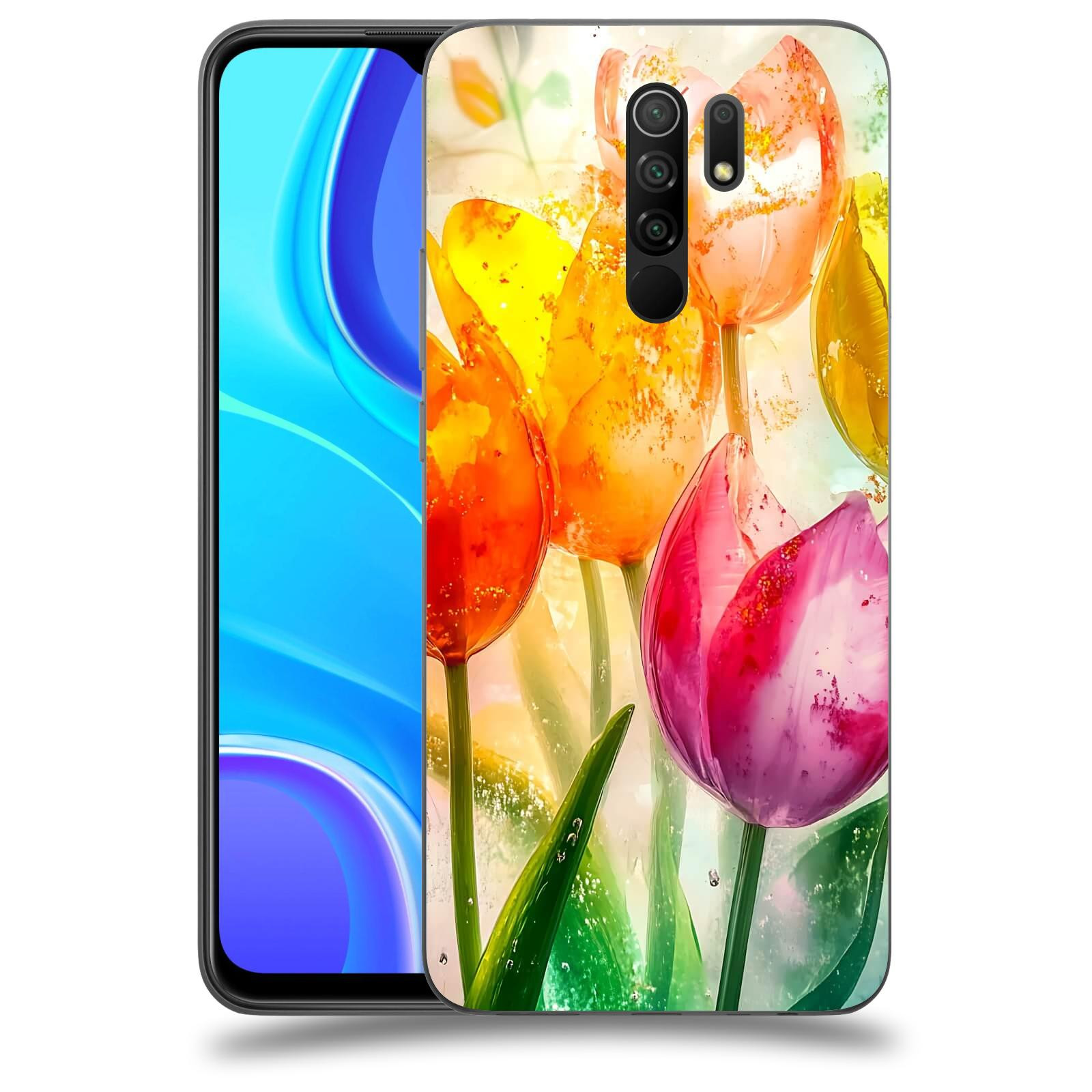 ACOVER Kryt na mobil Xiaomi Redmi 9 - Jarní vášeň