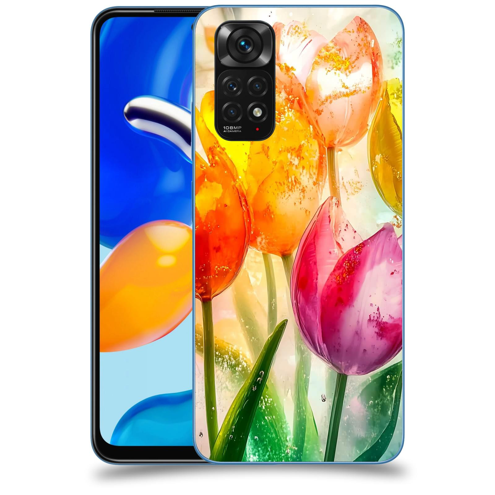 ACOVER Kryt na mobil Xiaomi Redmi Note 11S - Jarní vášeň