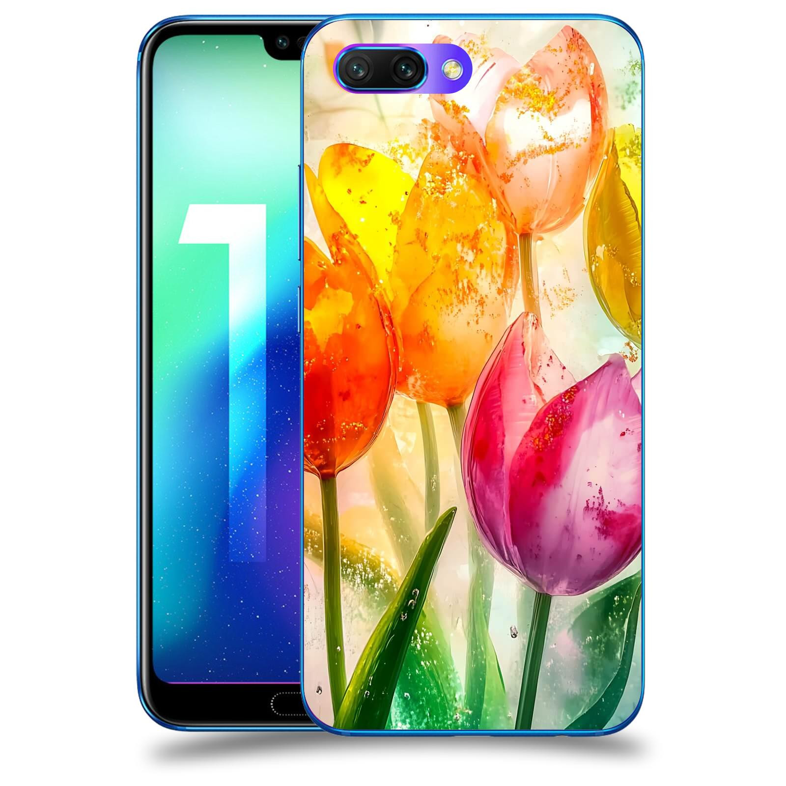 ACOVER Kryt na mobil Honor 10 - Jarní vášeň