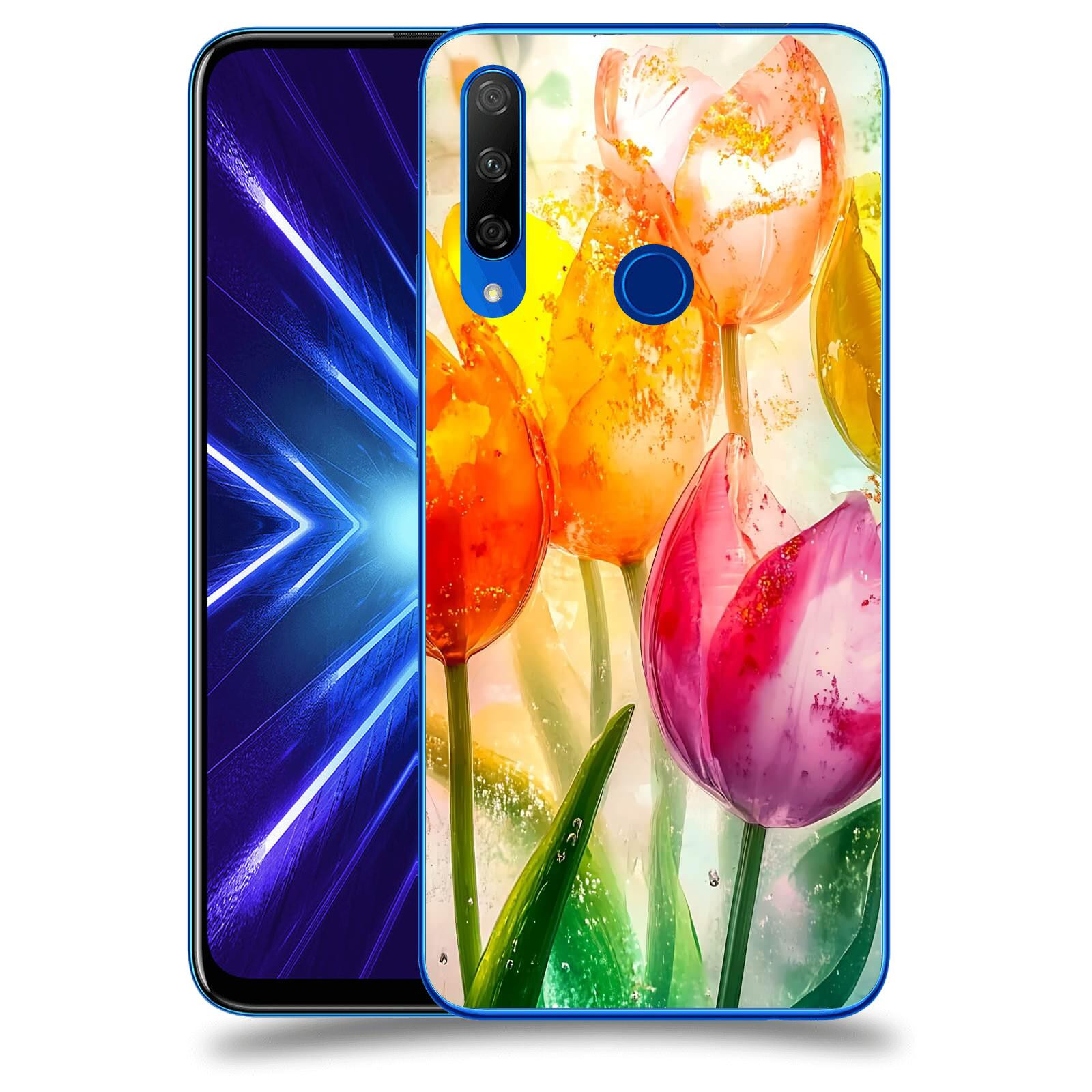 ACOVER Kryt na mobil Honor 9X - Jarní vášeň
