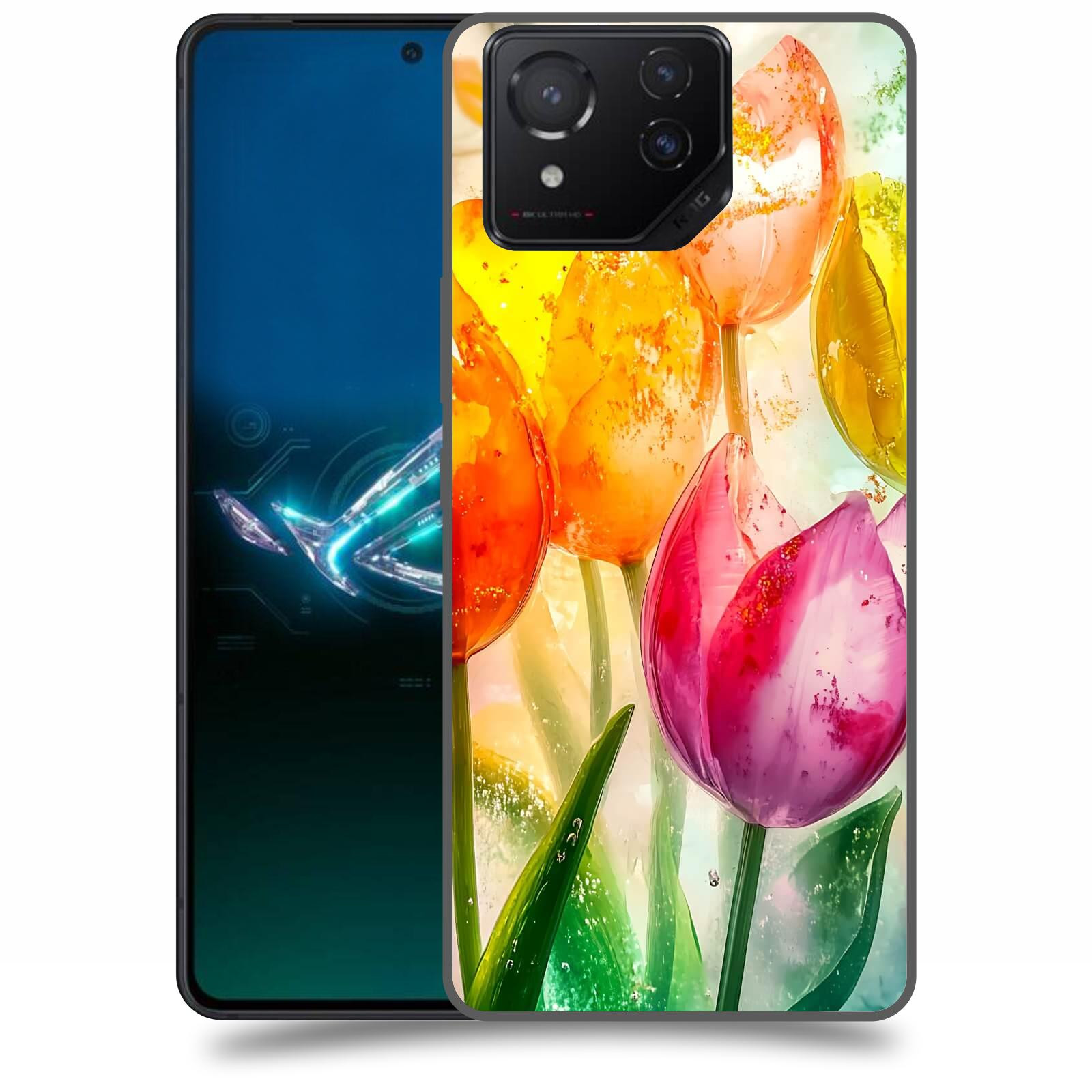 ACOVER Kryt na mobil Asus ROG Phone 8 - Jarní vášeň