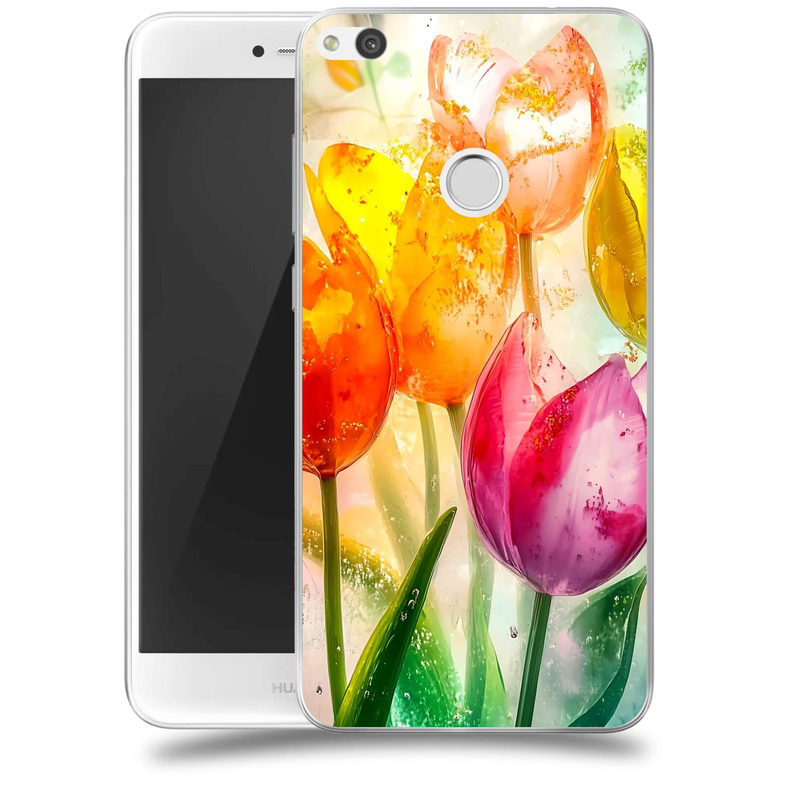 ACOVER Kryt na mobil Huawei P9 Lite 2017 - Jarní vášeň