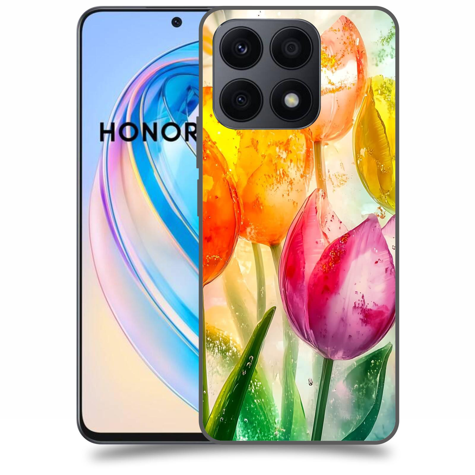 ACOVER Kryt na mobil Honor X8a - Jarní vášeň