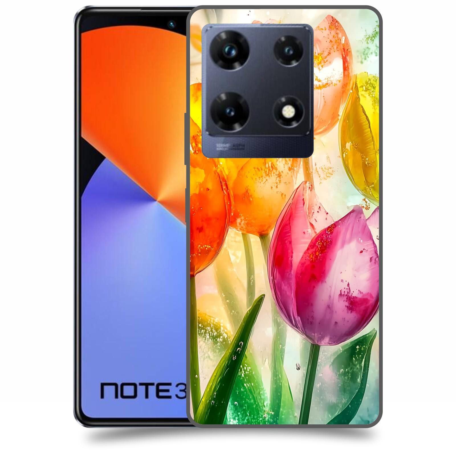 ACOVER Kryt na mobil Infinix Note 30 PRO - Jarní vášeň