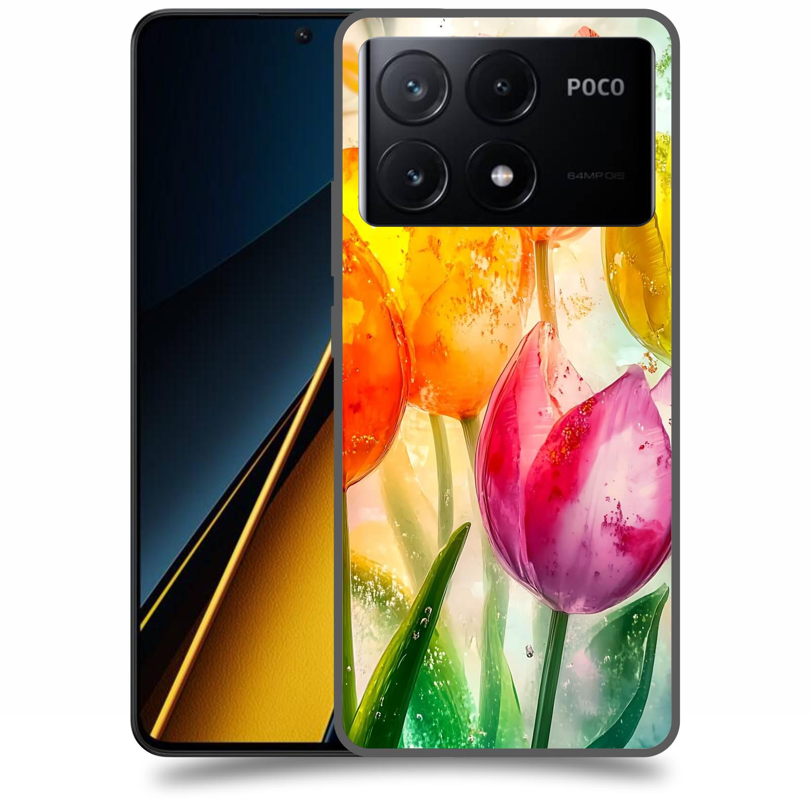 ACOVER Kryt na mobil Poco X6 Pro 5G - Jarní vášeň