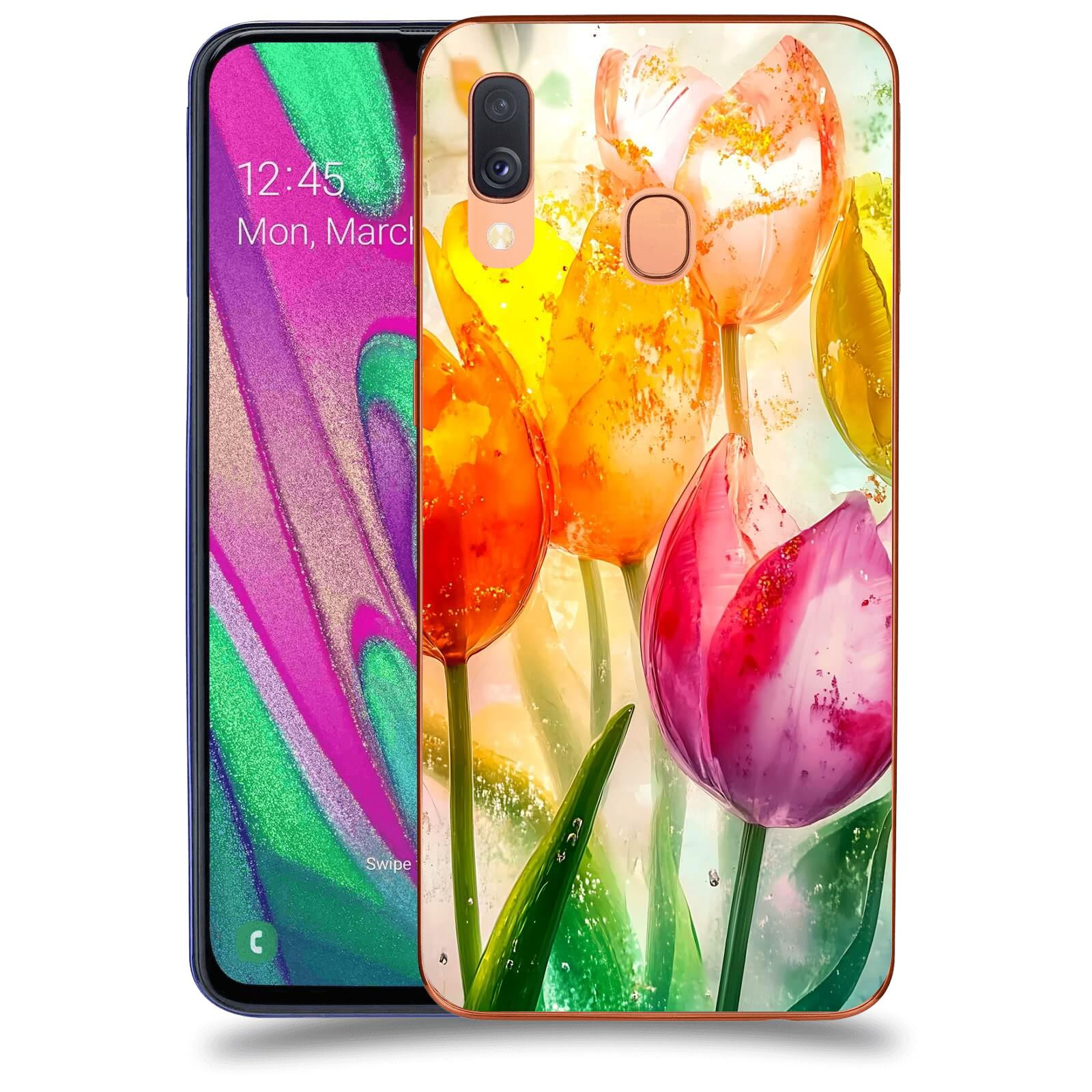 ACOVER Kryt na mobil Samsung Galaxy A40 A405F - Jarní vášeň
