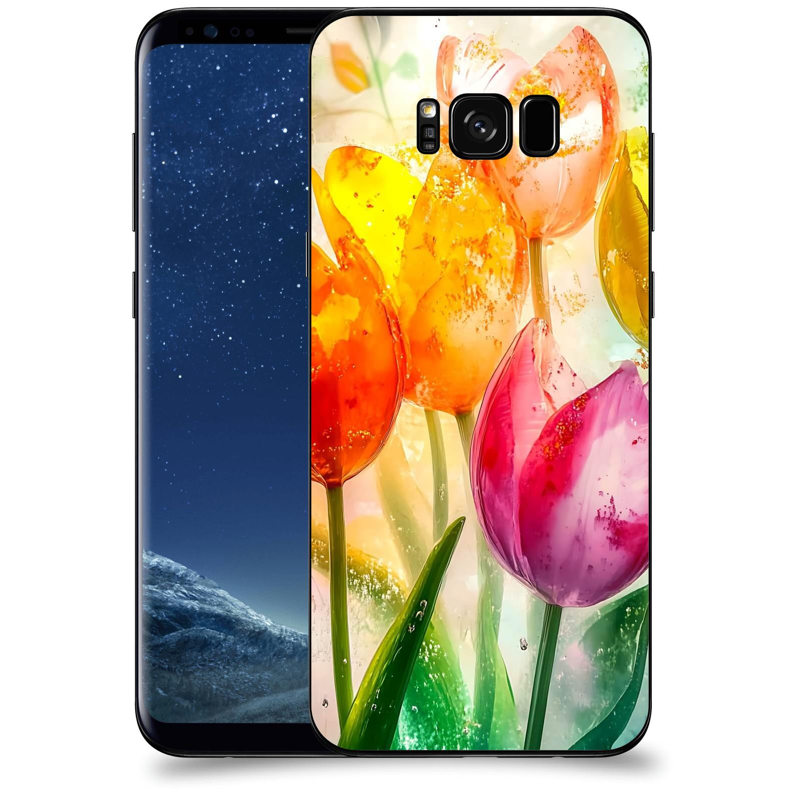 ACOVER Kryt na mobil Samsung Galaxy S8+ G955F - Jarní vášeň