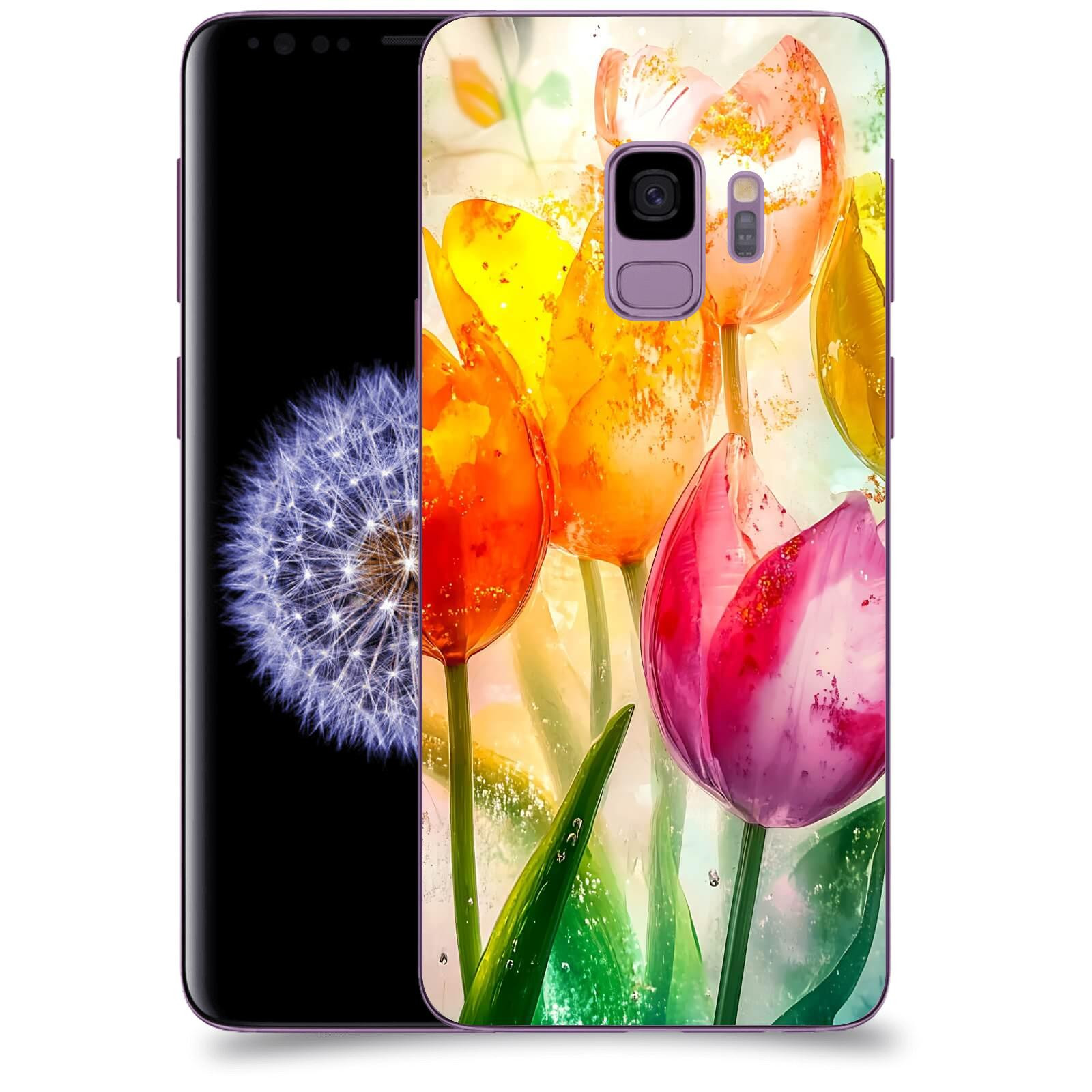 ACOVER Kryt na mobil Samsung Galaxy S9 G960F - Jarní vášeň