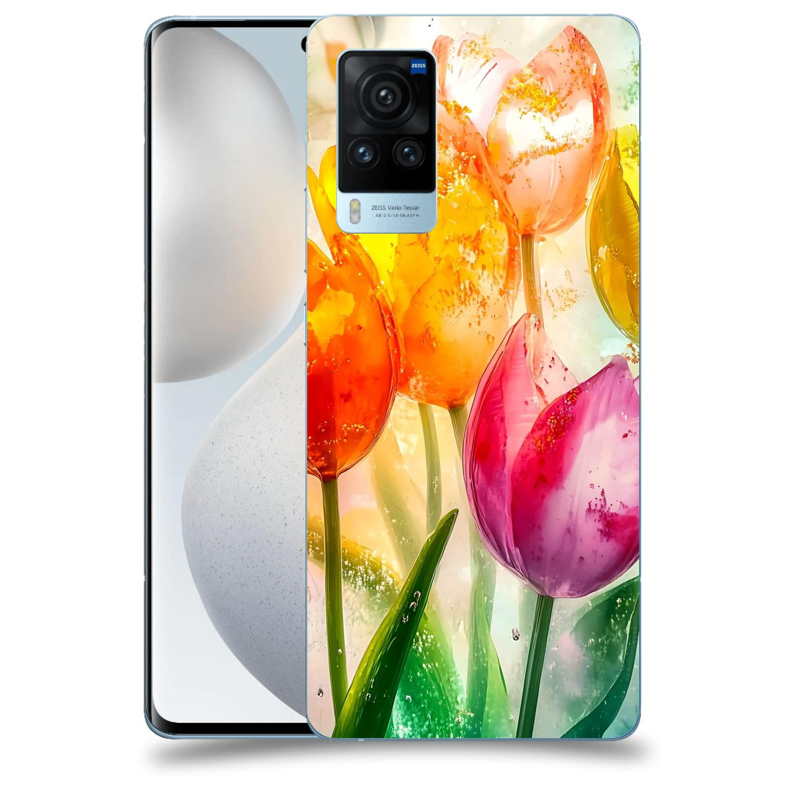 ACOVER Kryt na mobil Vivo X60 Pro 5G - Jarní vášeň