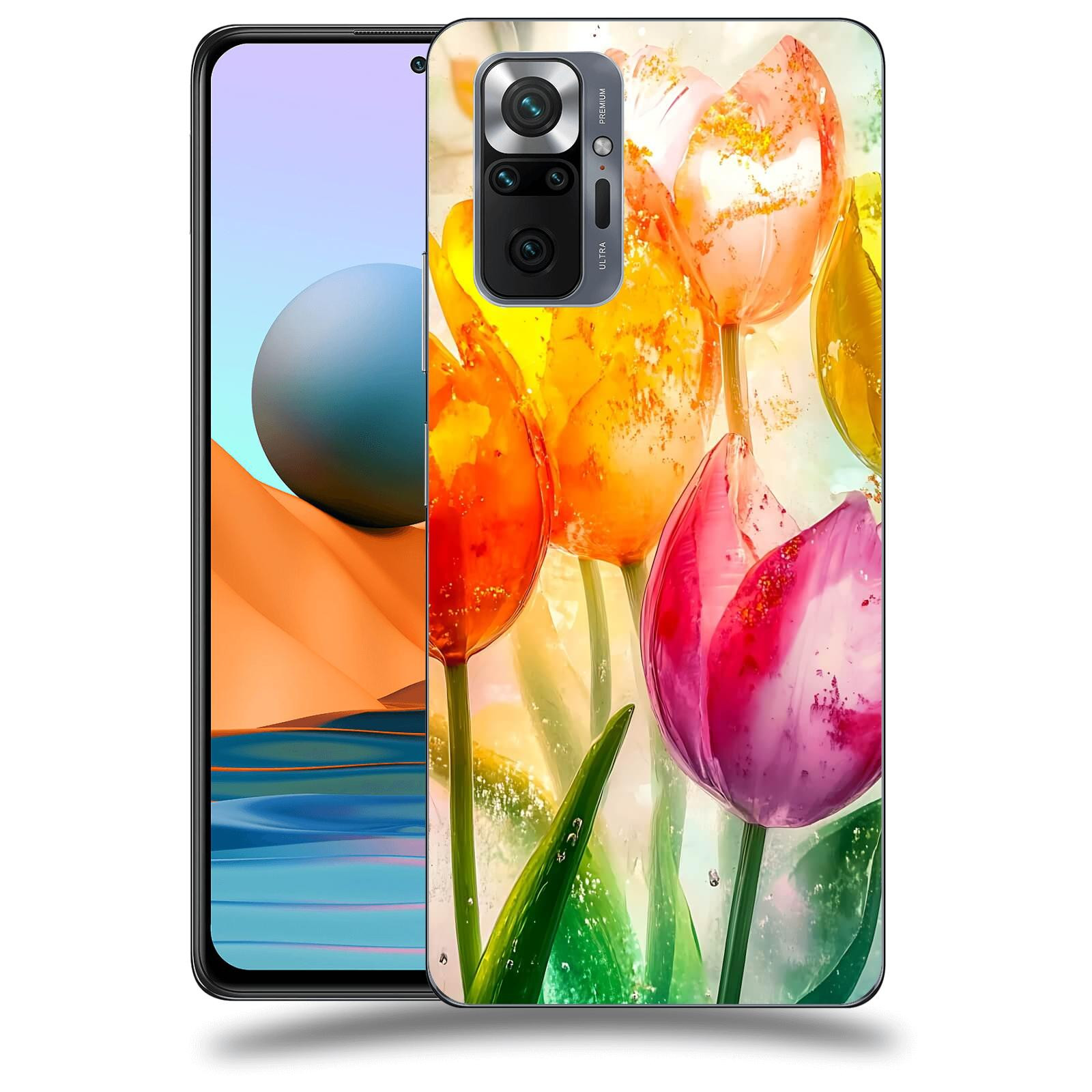 ACOVER Kryt na mobil Xiaomi Mi Note 10 (Pro) - Jarní vášeň