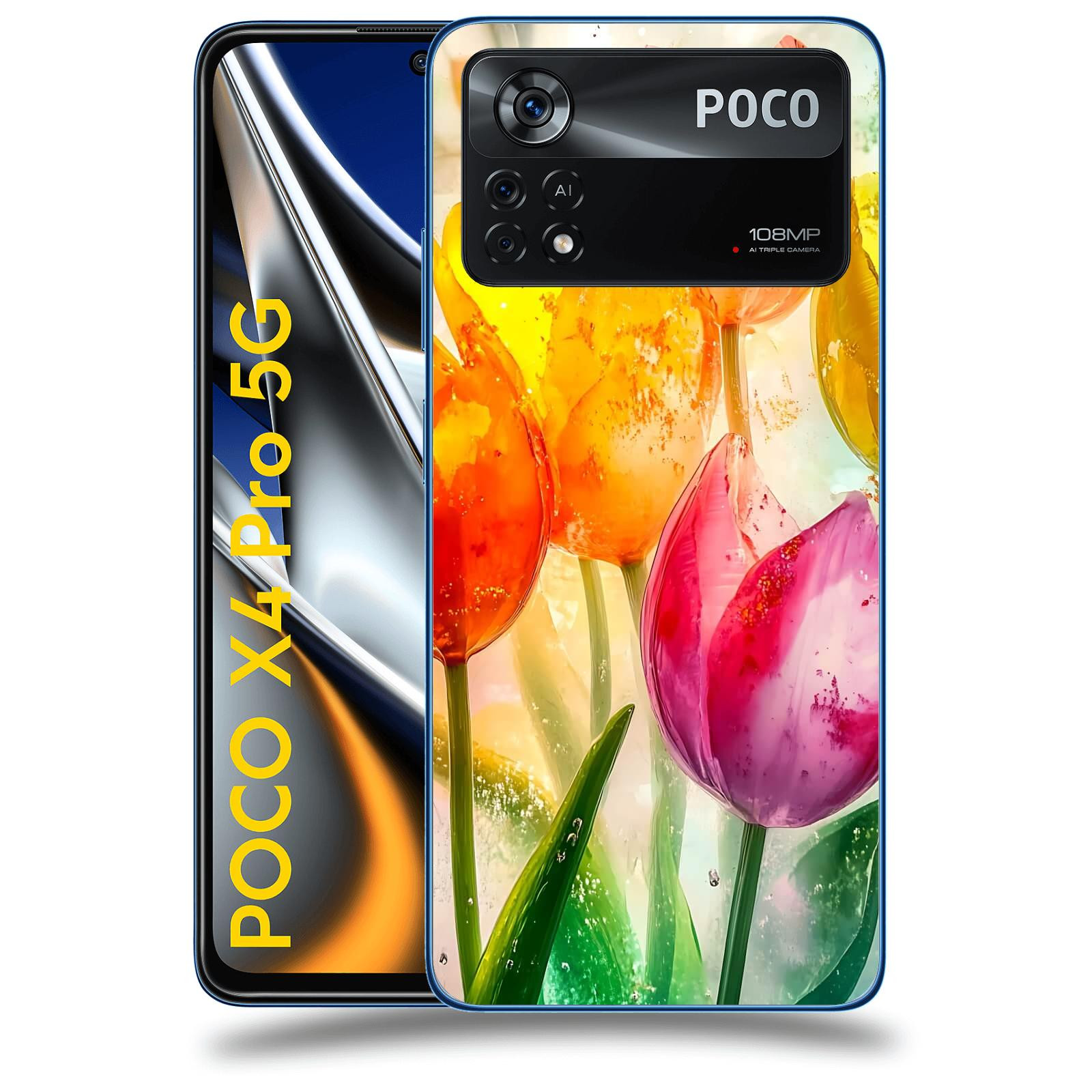 ACOVER Kryt na mobil Xiaomi Poco X4 Pro 5G - Jarní vášeň
