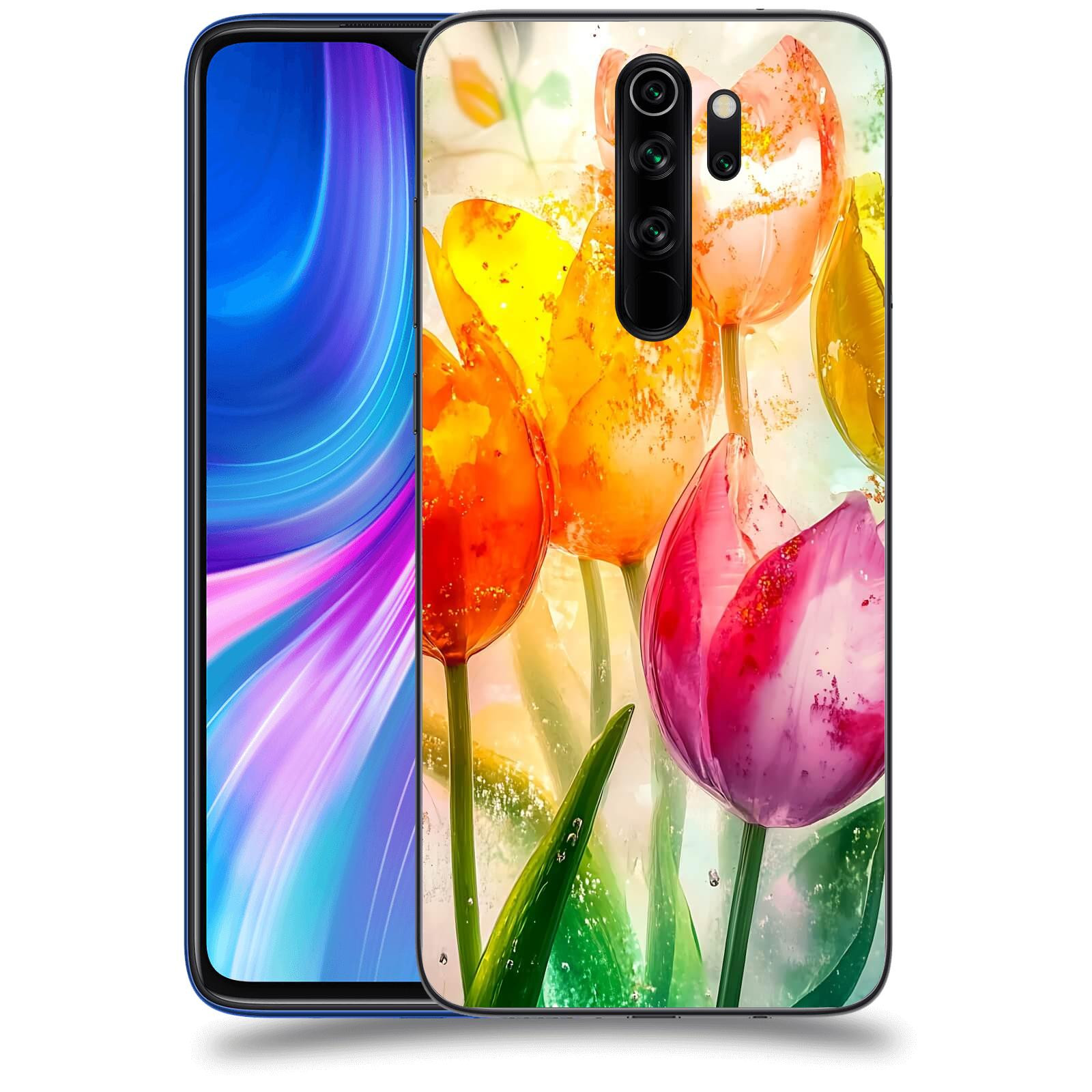 ACOVER Kryt na mobil Xiaomi Redmi Note 8 Pro - Jarní vášeň