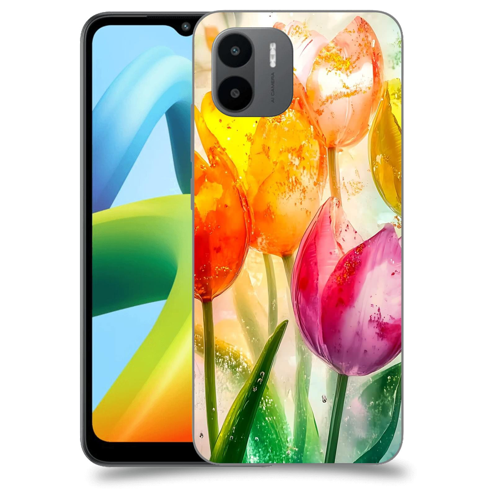 ACOVER Kryt na mobil Xiaomi Redmi A1+ - Jarní vášeň