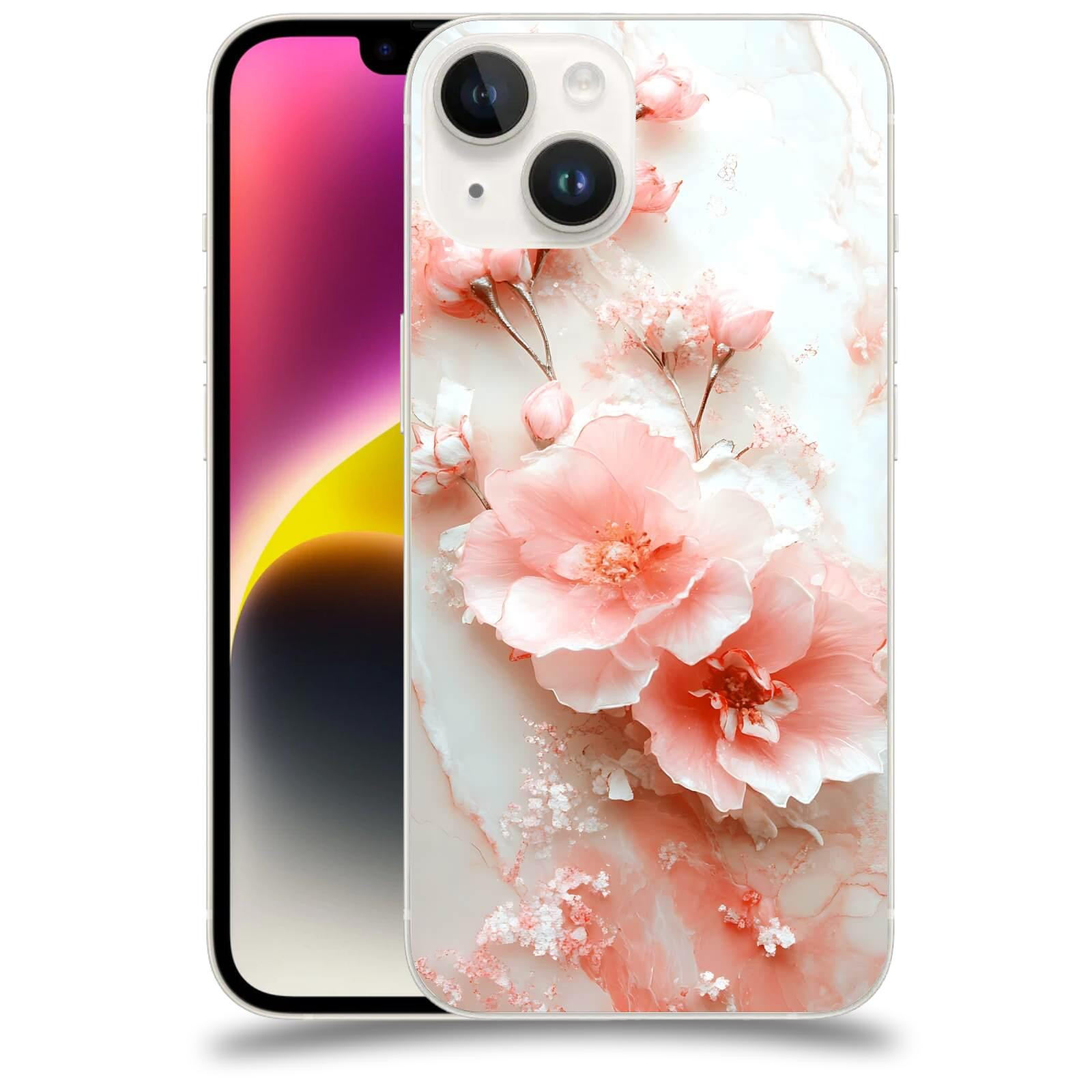 ACOVER Kryt na mobil Apple iPhone 14 - Jemná elegance