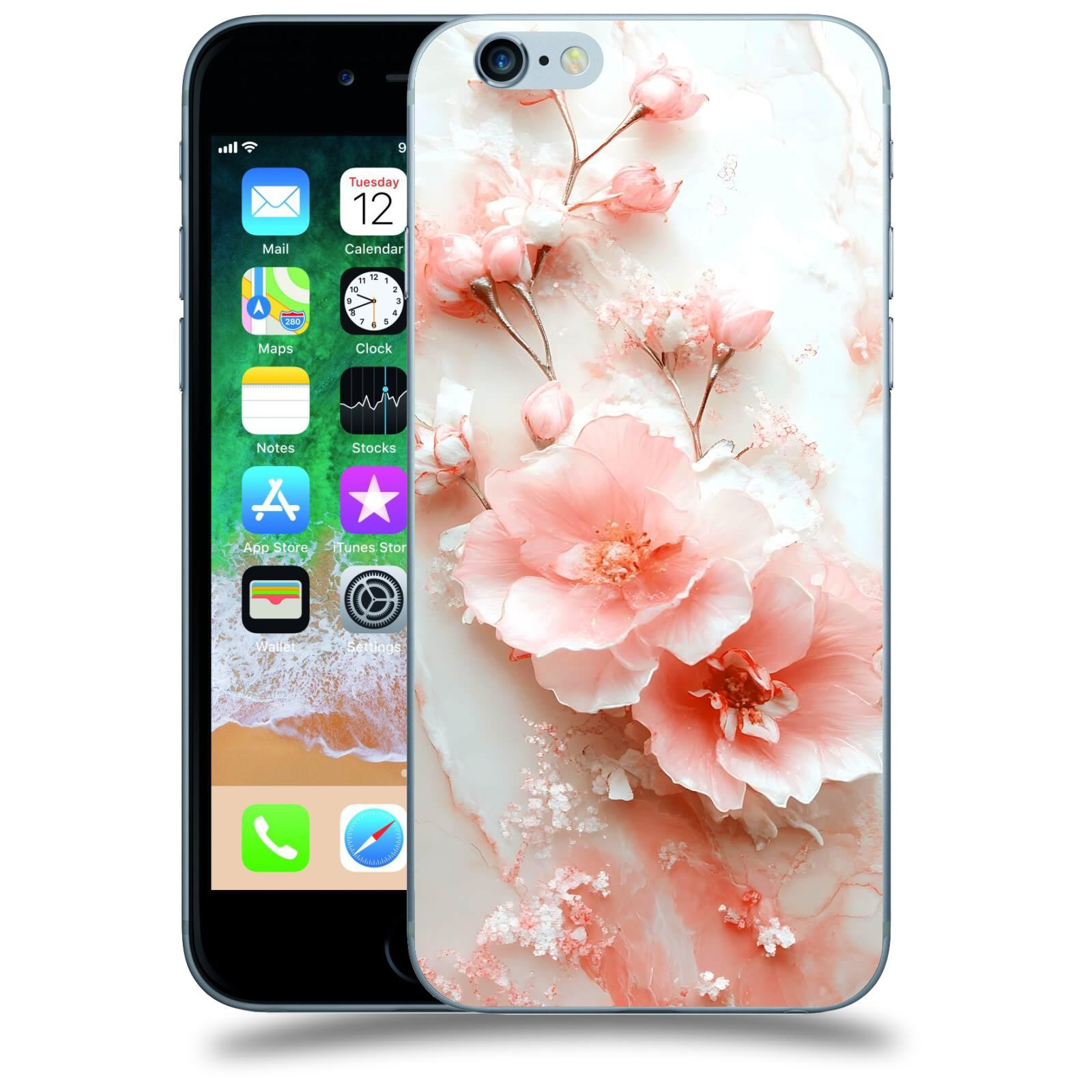 ACOVER Kryt na mobil Apple iPhone 6/6S - Jemná elegance