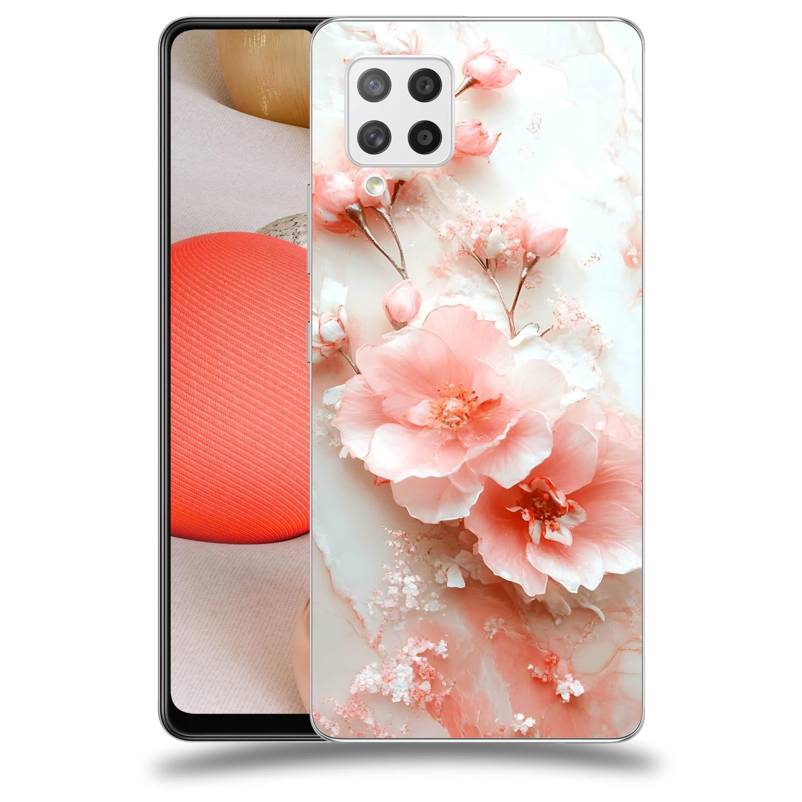 ACOVER Kryt na mobil Samsung Galaxy A42 A426B - Jemná elegance