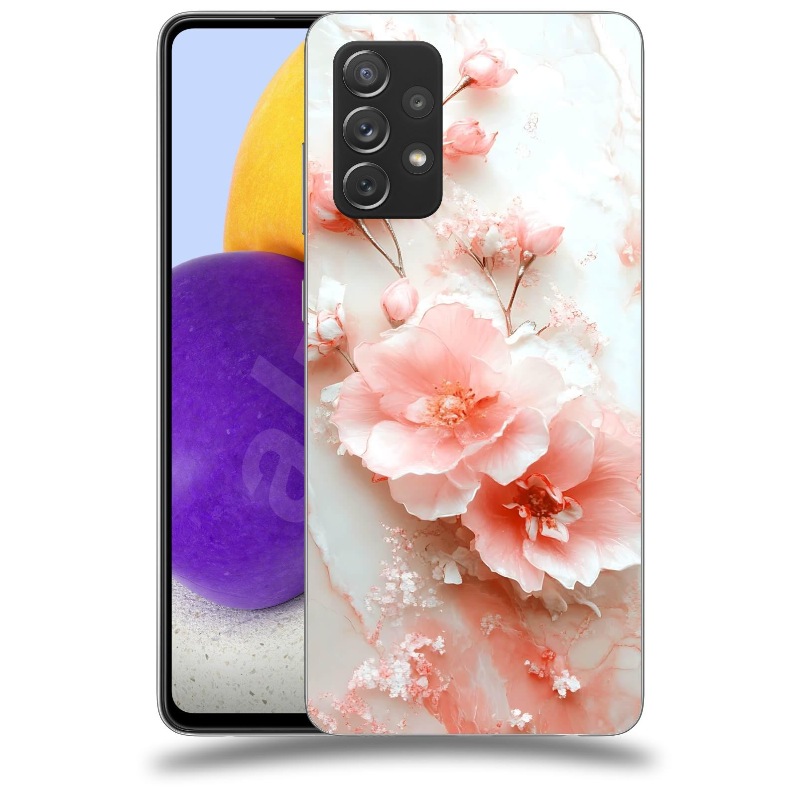 ACOVER Kryt na mobil Samsung Galaxy A73 5G - Jemná elegance