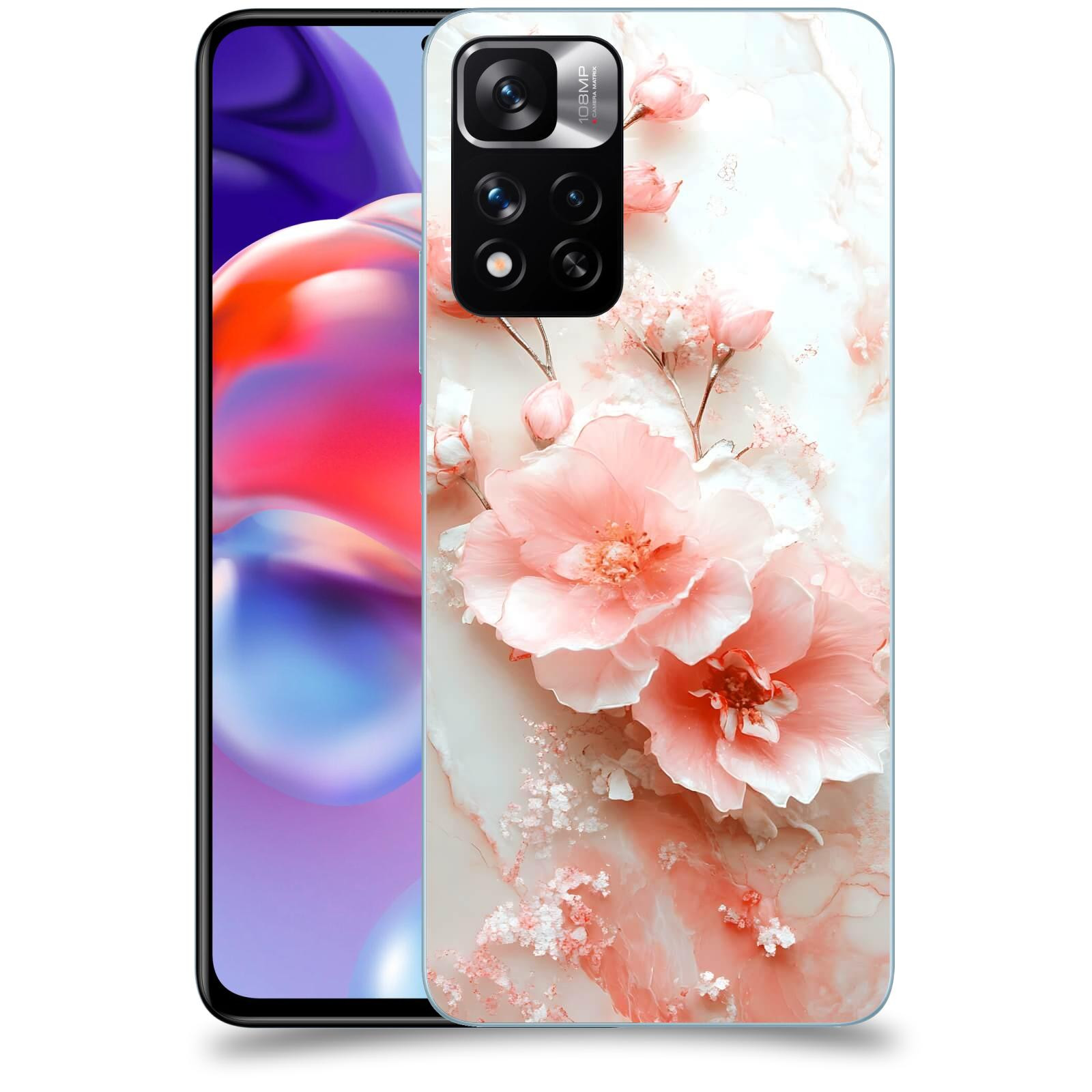 ACOVER Kryt na mobil Xiaomi Redmi Note 11 Pro+ 5G - Jemná elegance