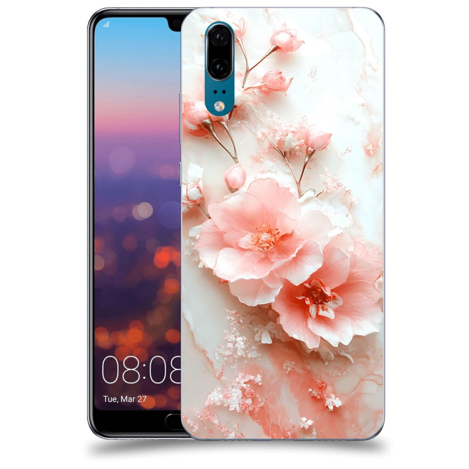 ACOVER Kryt na mobil Huawei P20 - Jemná elegance