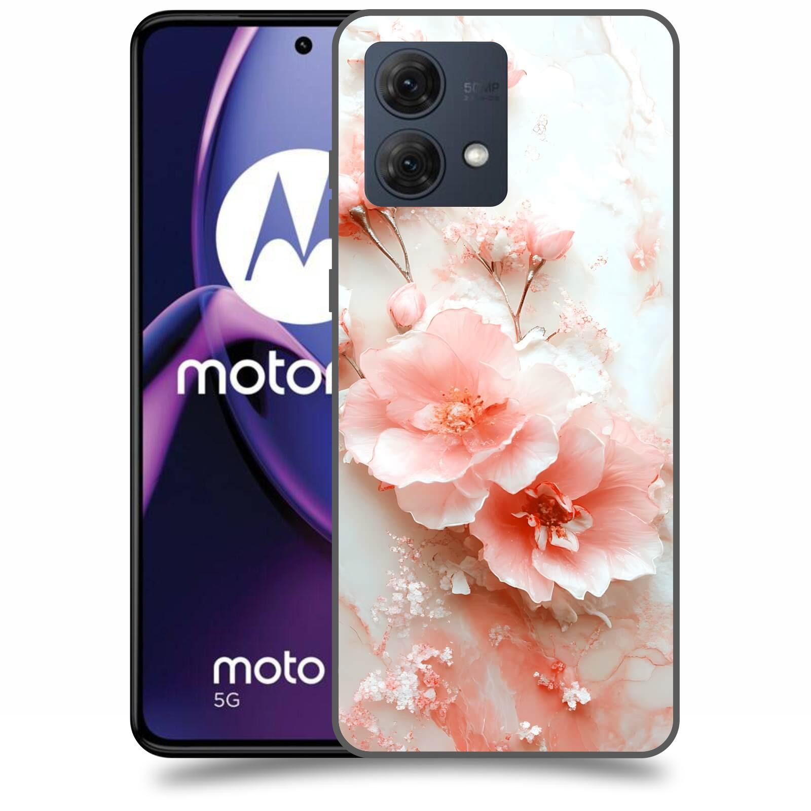 ACOVER Kryt na mobil Motorola Moto G84 5G - Jemná elegance
