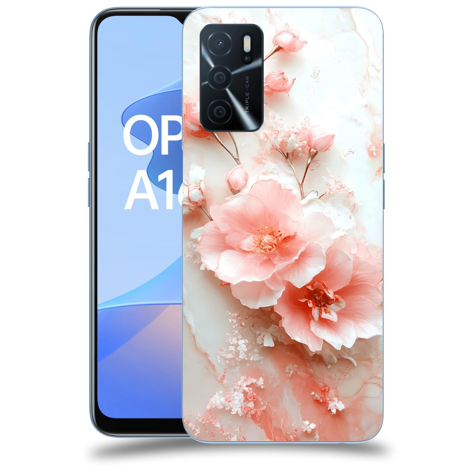 ACOVER Kryt na mobil OPPO A16s - Jemná elegance