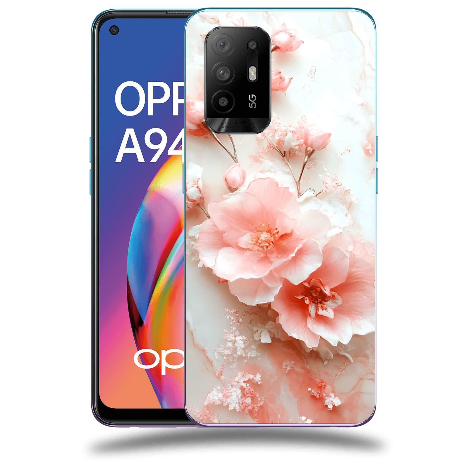 ACOVER Kryt na mobil OPPO A94 5G - Jemná elegance