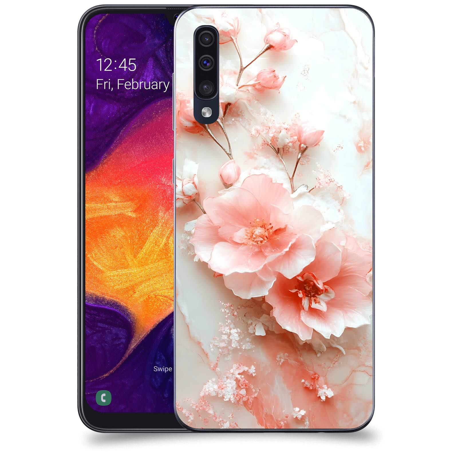 ACOVER Kryt na mobil Samsung Galaxy A50 A505F - Jemná elegance