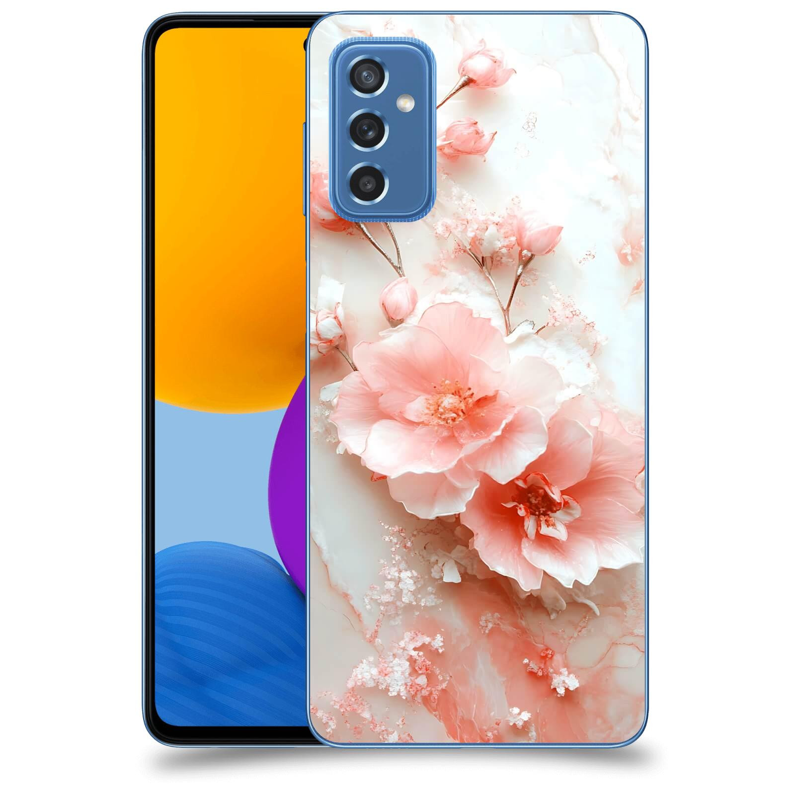 ACOVER Kryt na mobil Samsung Galaxy M52 5G - Jemná elegance