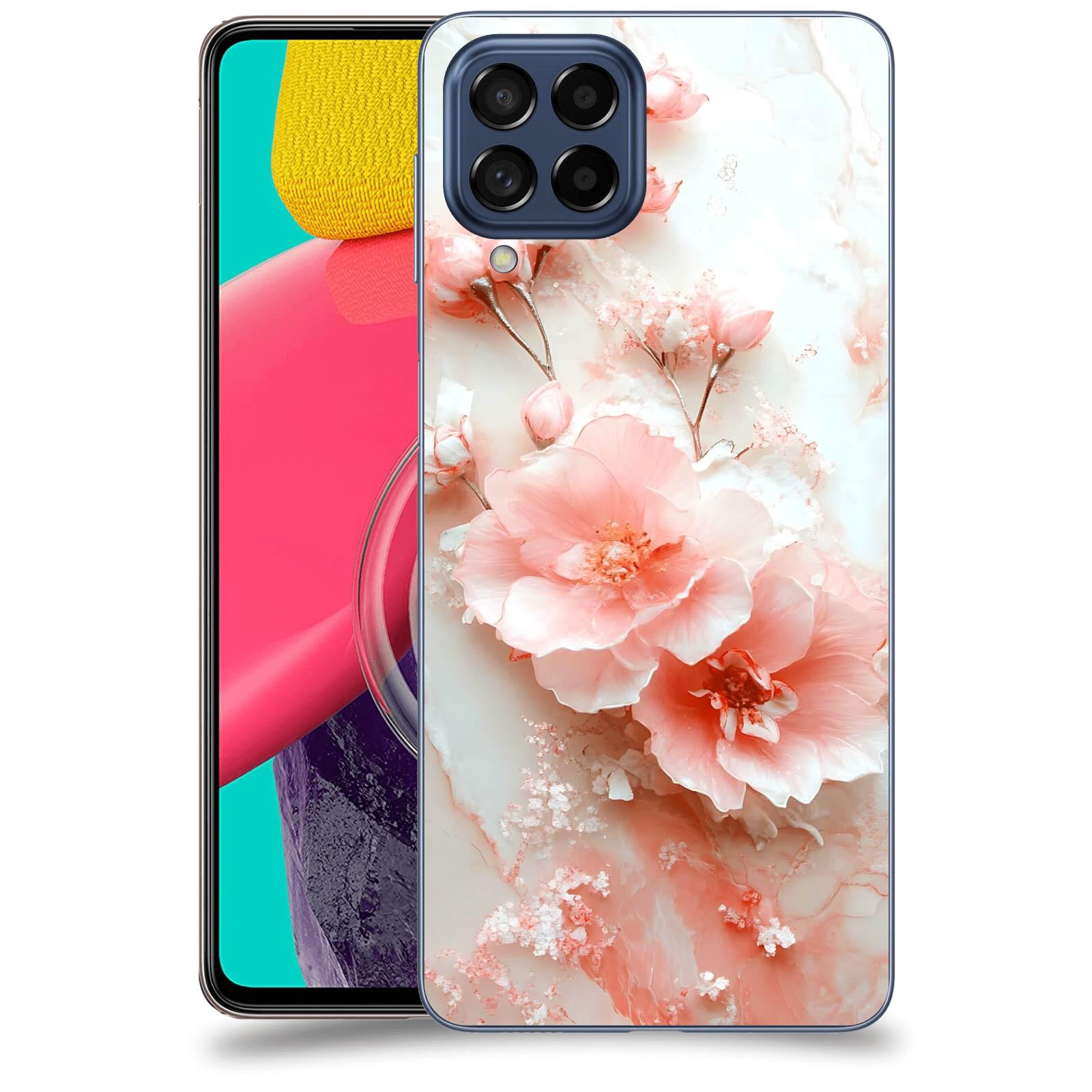 ACOVER Kryt na mobil Samsung Galaxy M53 5G - Jemná elegance