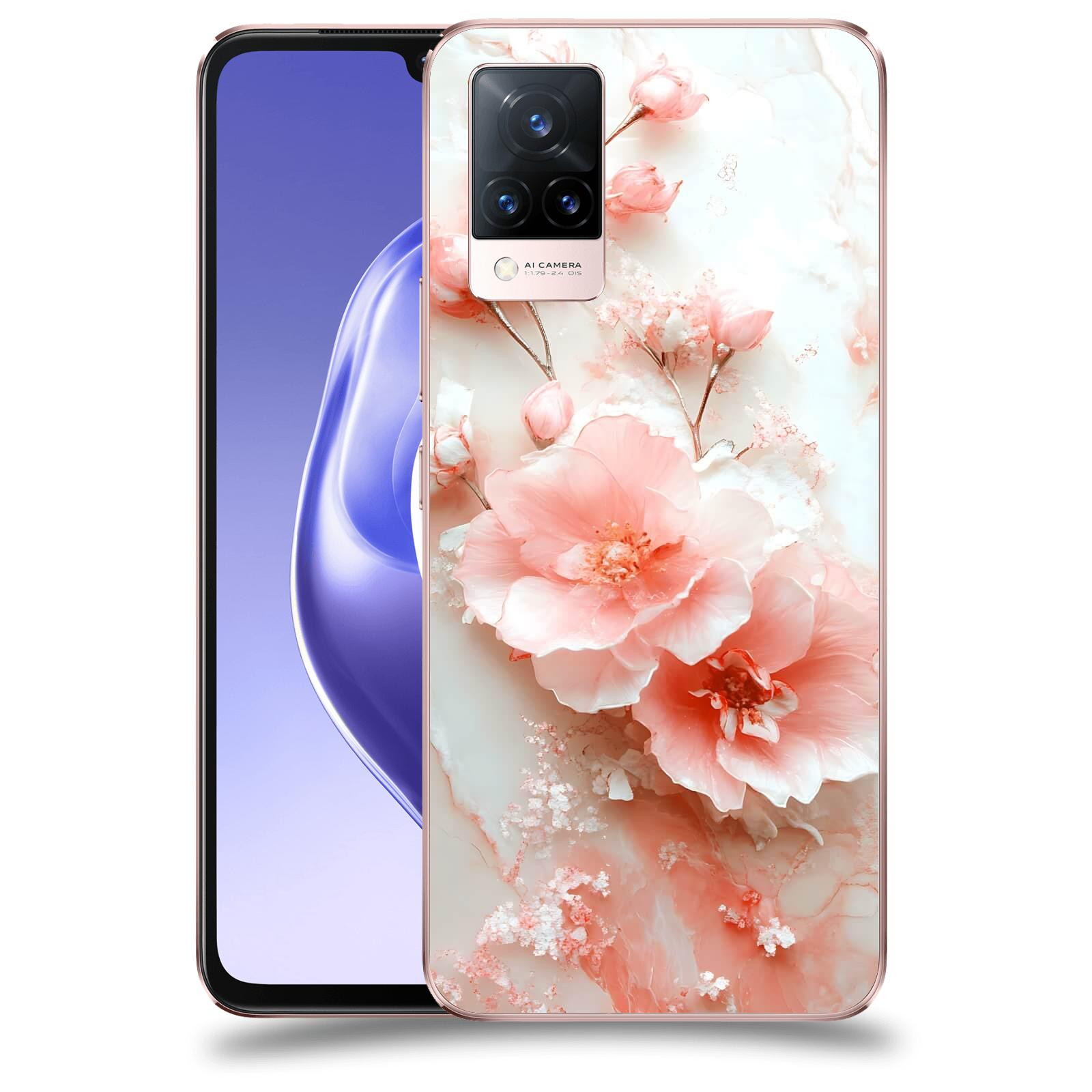 ACOVER Kryt na mobil Vivo V21 5G - Jemná elegance
