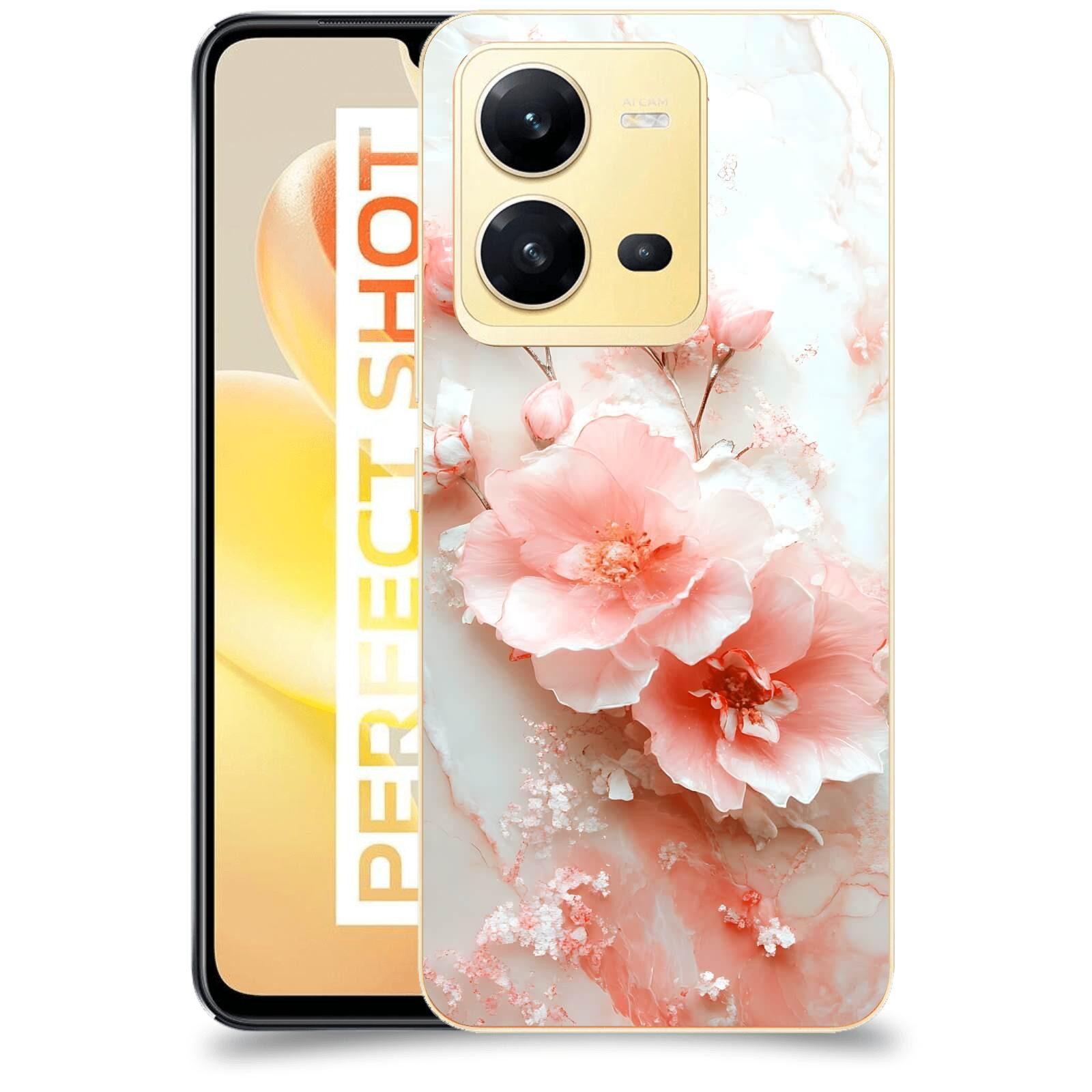 ACOVER Kryt na mobil Vivo X80 Lite - Jemná elegance