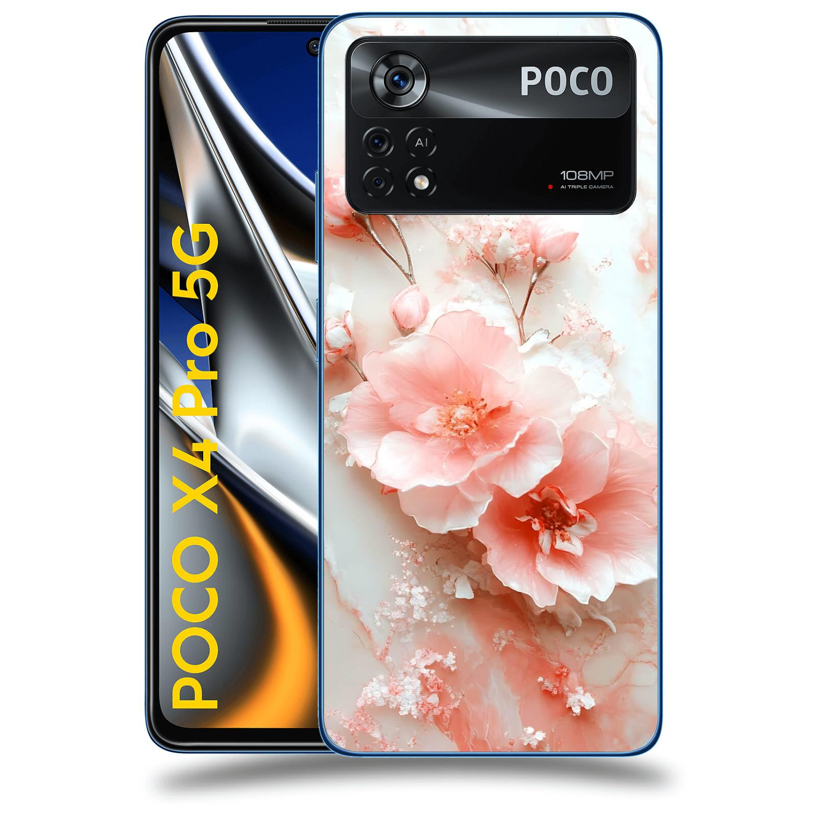 ACOVER Kryt na mobil Xiaomi Poco X4 Pro 5G - Jemná elegance