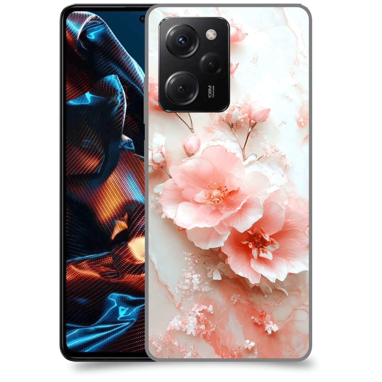 ACOVER Kryt na mobil Xiaomi Poco X5 Pro - Jemná elegance
